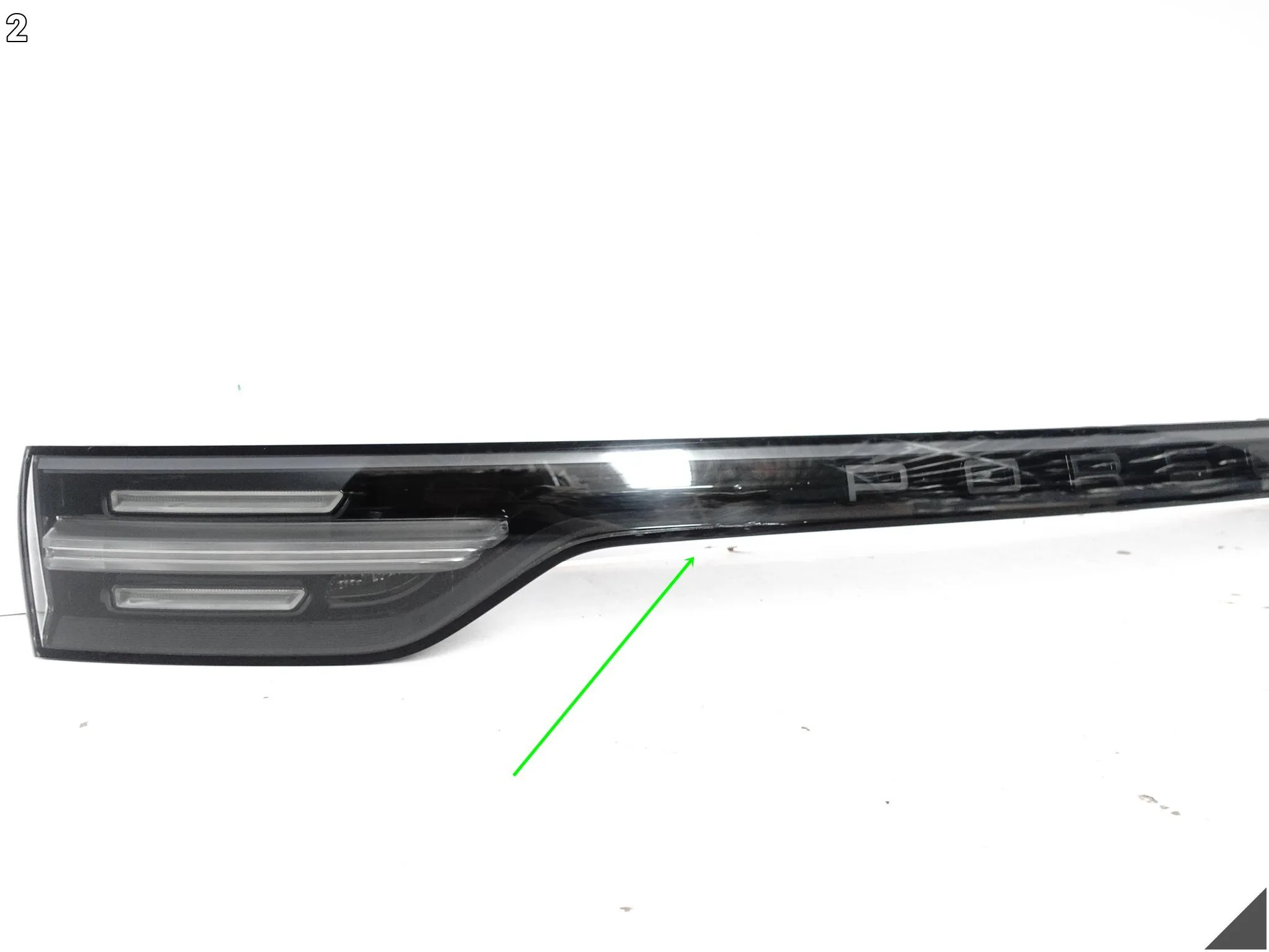 PORSCHE CAYENNE III E3 9Y0 18- LAMPA LED BLENDA KLAPA POKRYWA TYŁ EU CIEMNA 0d157ba88db64677c59b009612b67f11