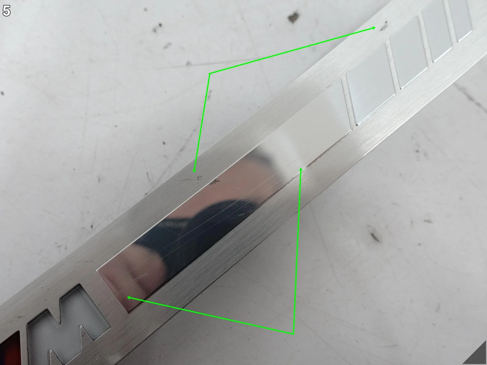BMW XM G09 X7 G07 MSP LISTWA NAKŁADKA PODŚWIETLENIE LED PRÓG TYŁ LEWA ORG 3fb7f5519d7c35a85472efe0a4aae30f