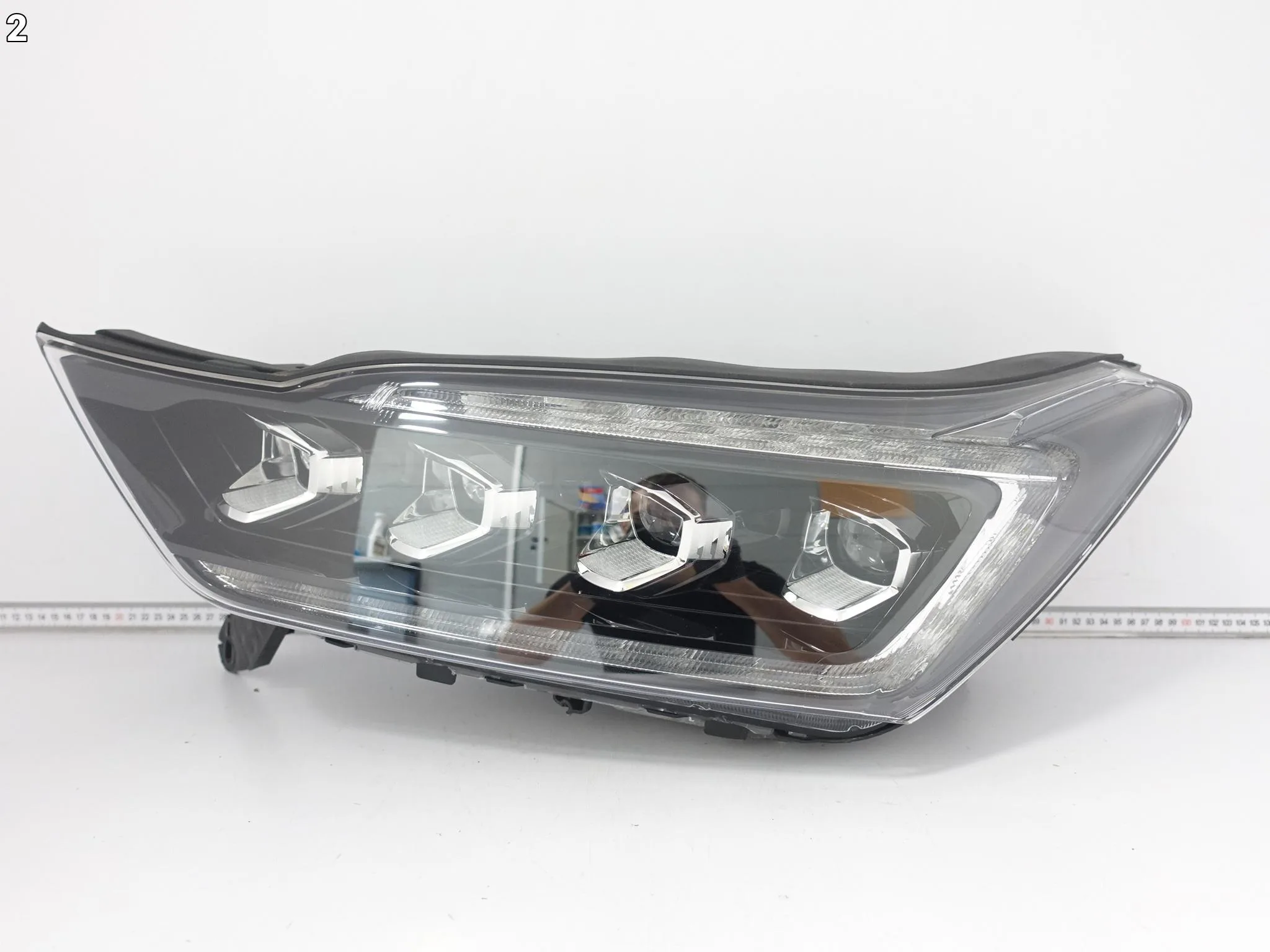 SSANGYONG REXTON Y450 II 2 LIFT 20- LAMPA FULL LED LEWA PRZÓD EUROPA 35c6c1a861f6bd819ecdc01ef863eabb