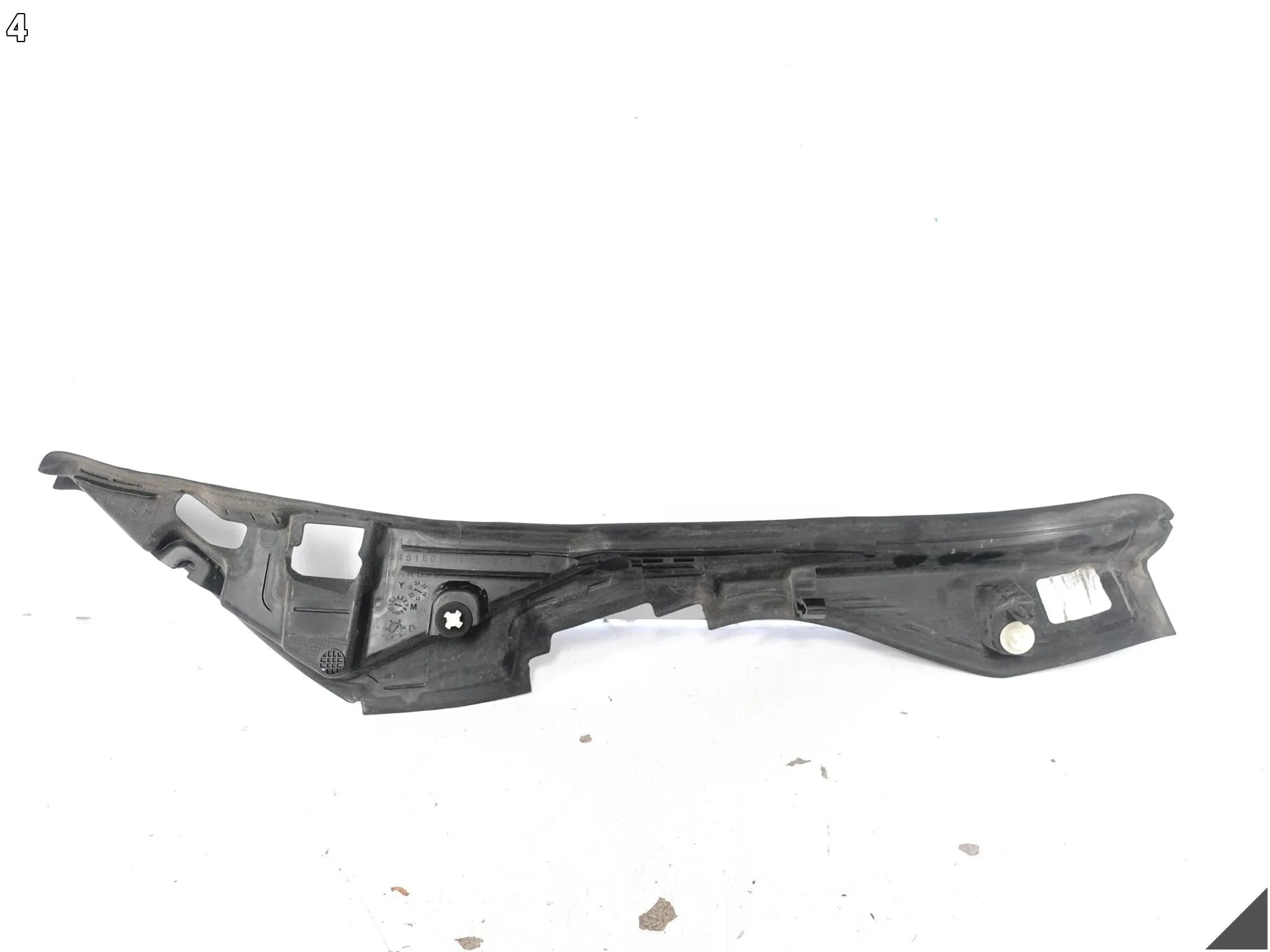 BMW XM G09 22- LISTWA USZCZELKA OSŁONA KLAPA POKRYWA BAGAŻNIKA TYŁ LEWA 4b5d37b958ed00a2eff657ebd27beb77