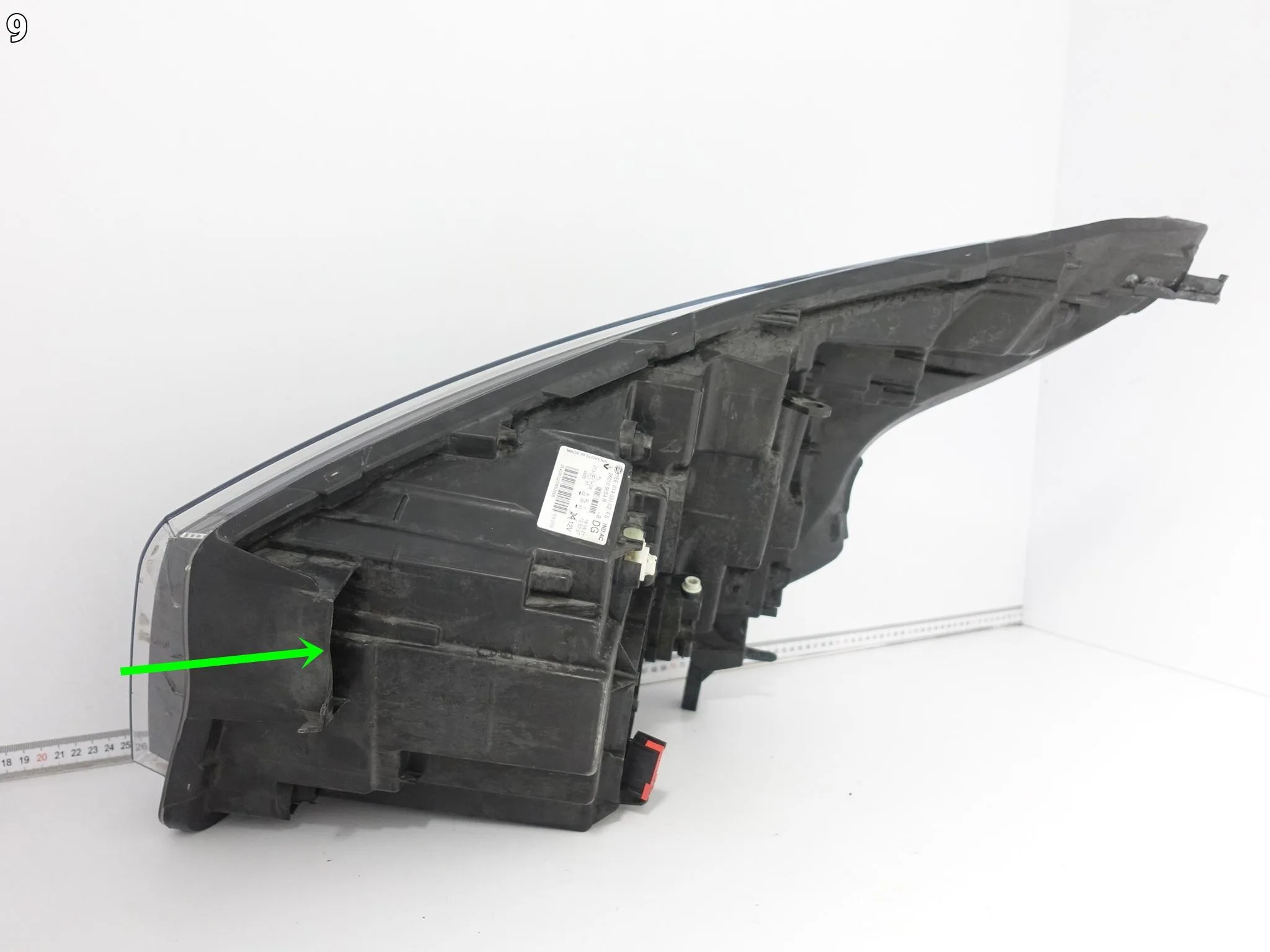 RENAULT TRAFIC III 3 LIFT 19-21 LAMPA FULL LED PURE VISION PRAWA PRZÓD EU 77ff1e7d01ede31eb1cfa9e032cc3cf2