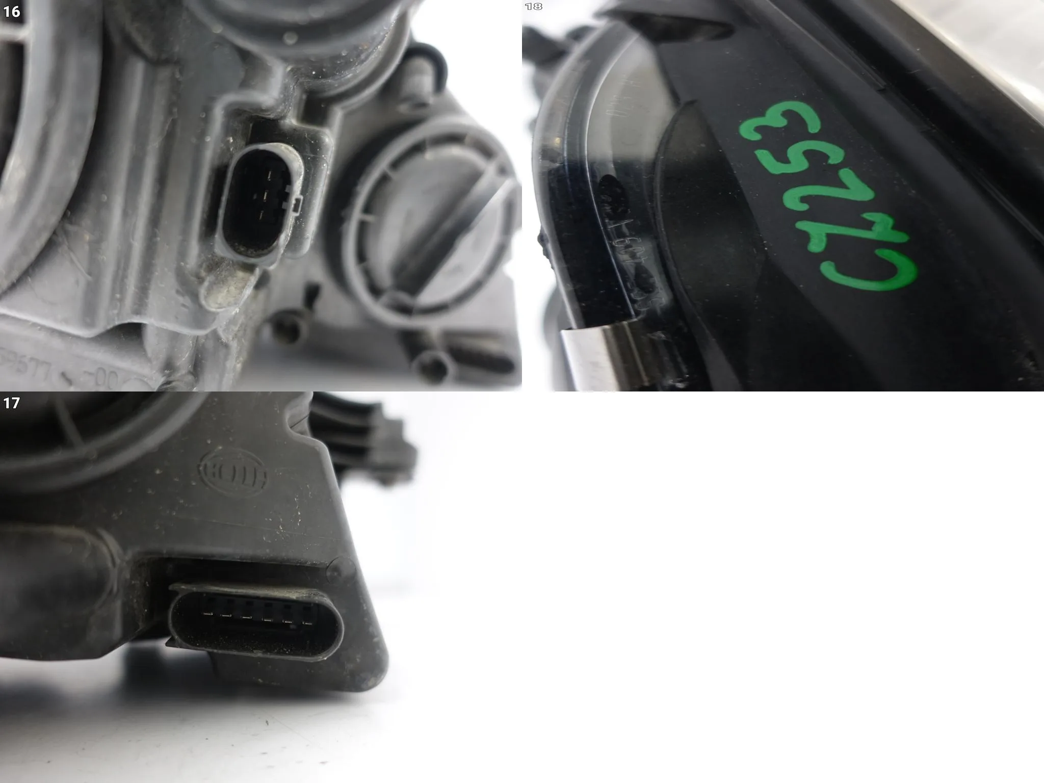 MERCEDES CLS C219 W219 04-10 XENON LAMPA LEWA PRZÓD MODUŁY EUROPA 0fb24164408fc9181ed90a00ae31f3cd
