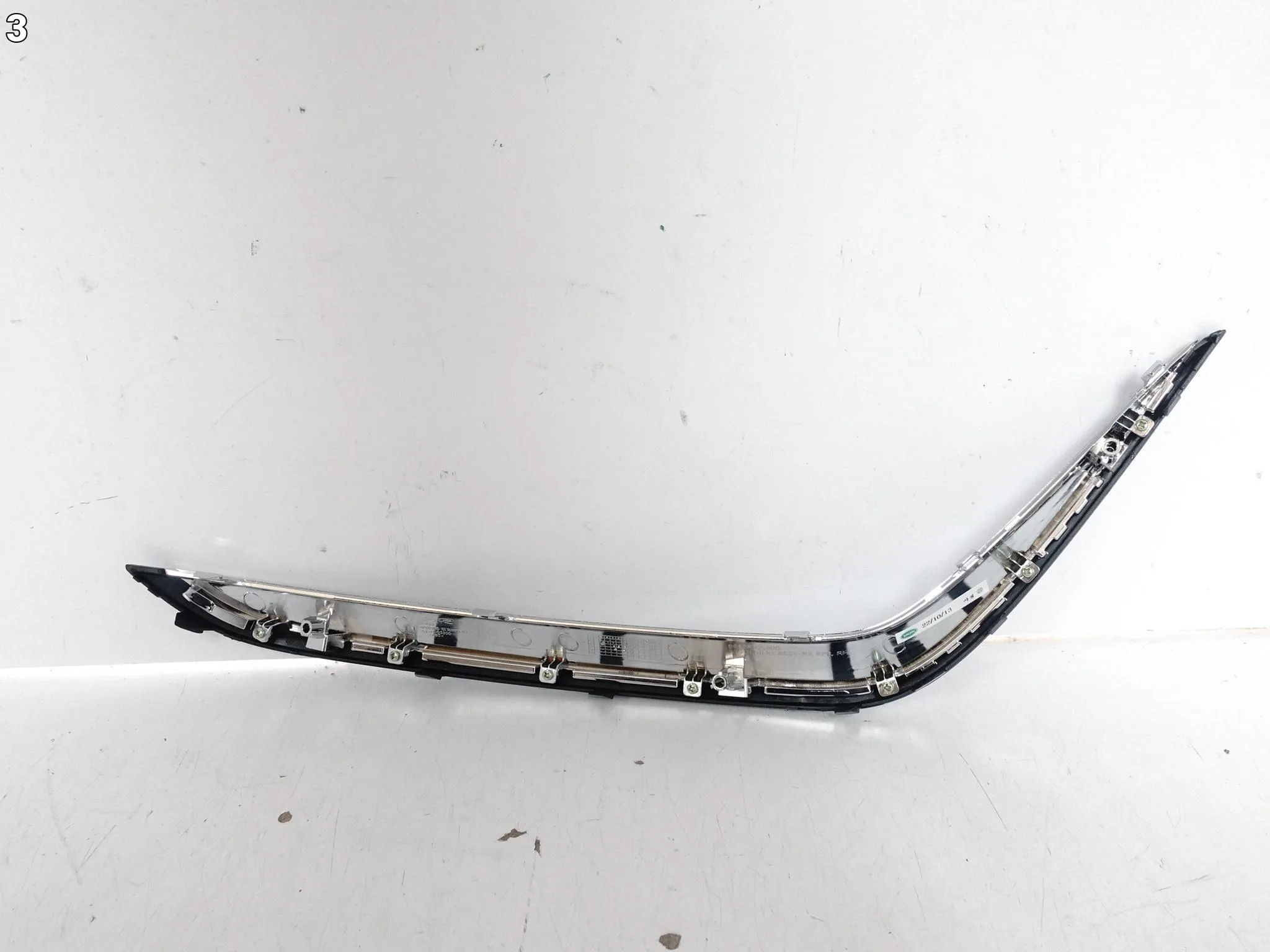 KIA NIRO I DE PHEV 18-19 LISTWA DOKŁADKA SPOILER W ZDERZAK TYŁ PRAWA ORG 22318b461c5b7bfa29eded3fad474264