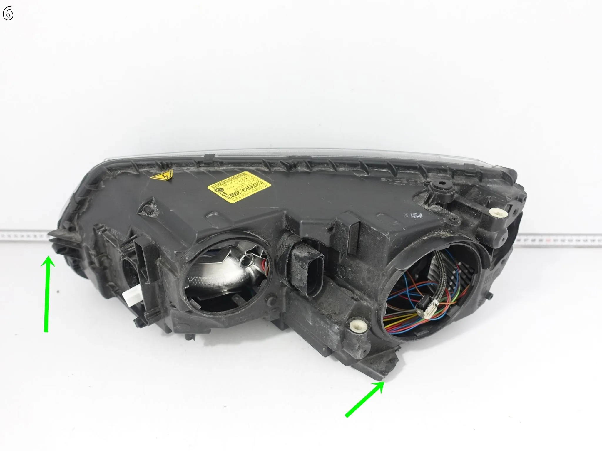 SKODA OCTAVIA III 5E1 12-16 LAMPA HEADLIGHT XENON + LED PRAWA PRZÓD EUROPA d0e4317bc0ee49e548ff0ae2be4ee4dc