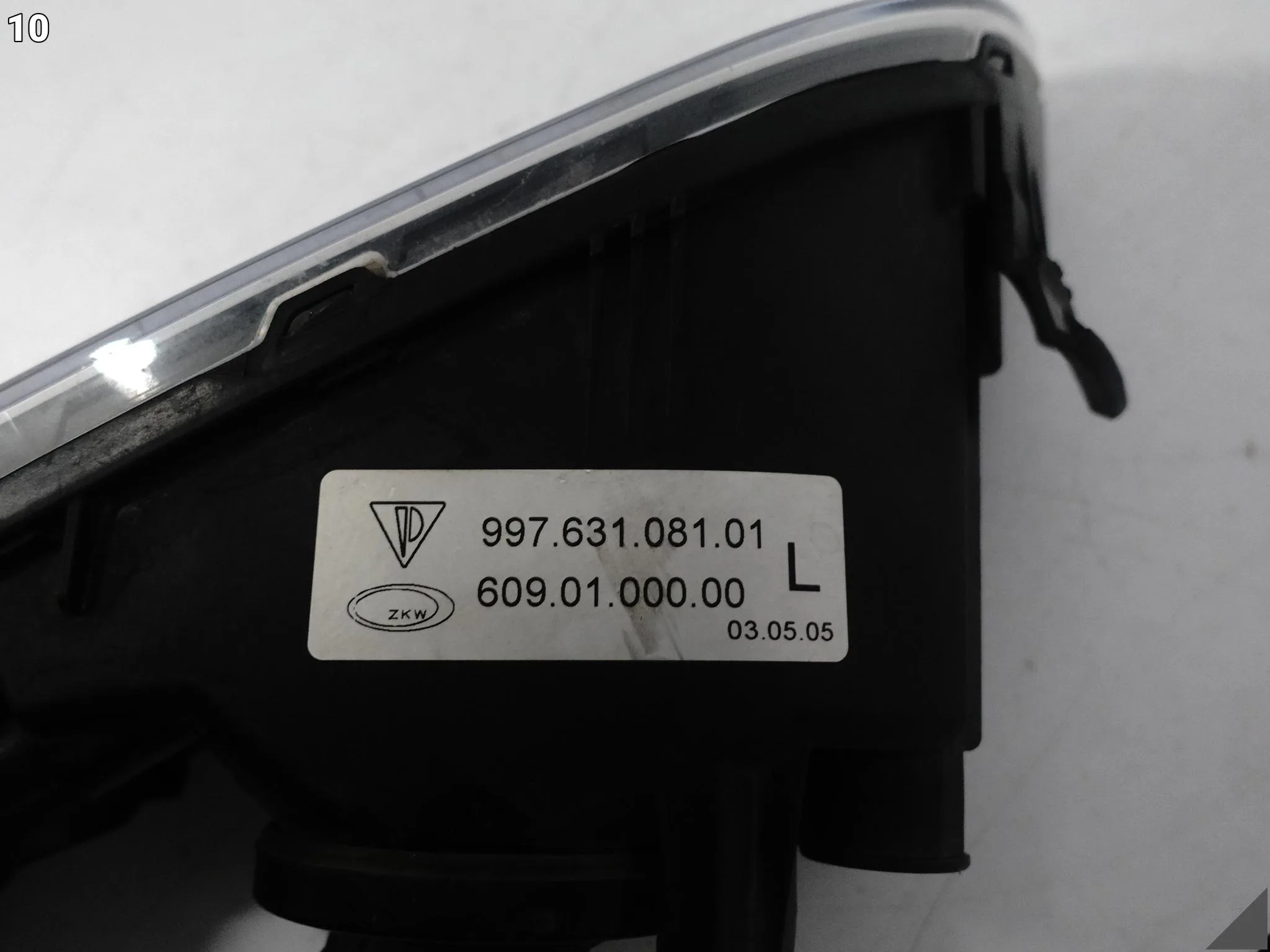 PORSCHE 911 997 04-08 LAMPA HALOGEN ZINTEGROWANA KIERUNKOWSKAZ PRZÓD LEWY 58edd8e0615a353aaa8ab4c4466aea42