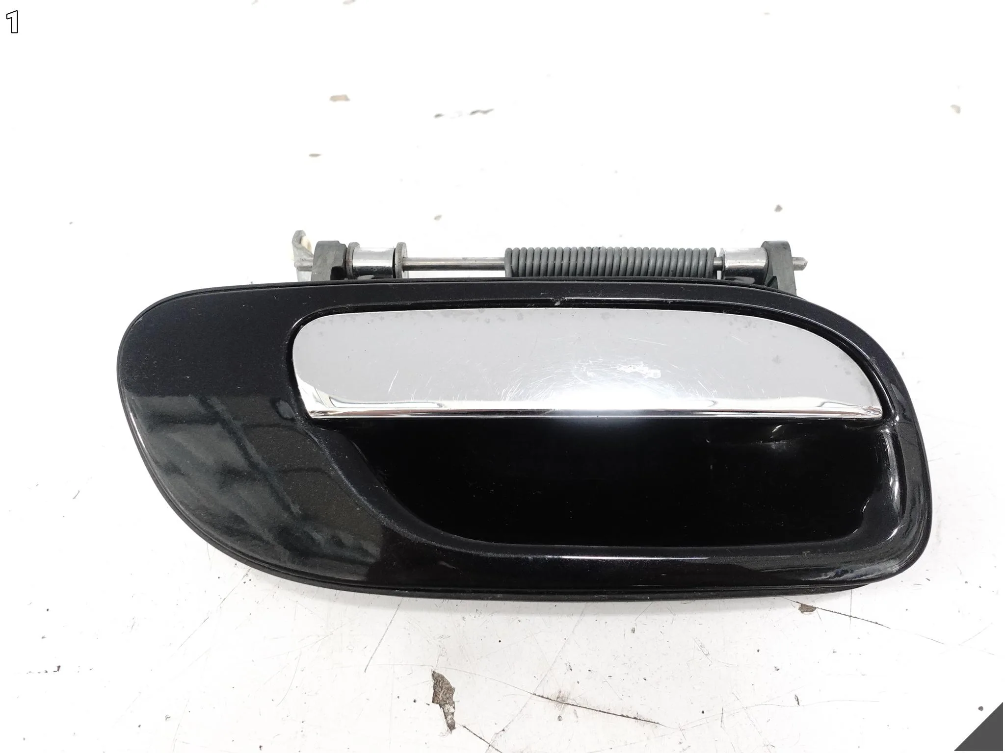 VOLVO S60 I S80 I LIFT V70 II XC70 CHROM KLAMKA MECHANIZM DRZWI PRAWA PRZÓD eef038262ba11fae1e871522a1a85e57