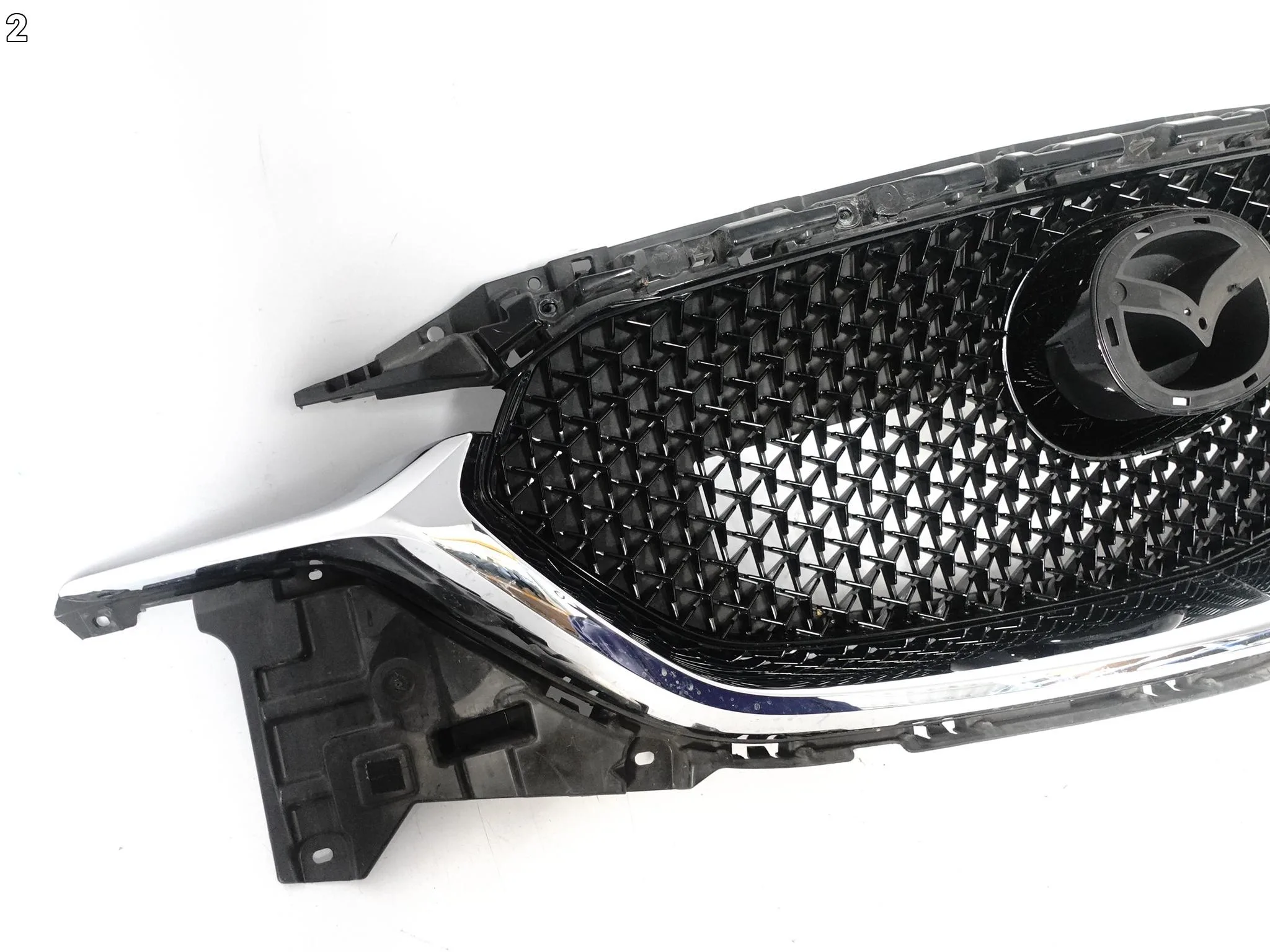 MAZDA CX-5 CX5 II 2 KF 17-21 GRILL ATRAPA KRATKA W ZDERZAK PRZÓD 52f4b9fc3ce42585e3f7654839dd6b14