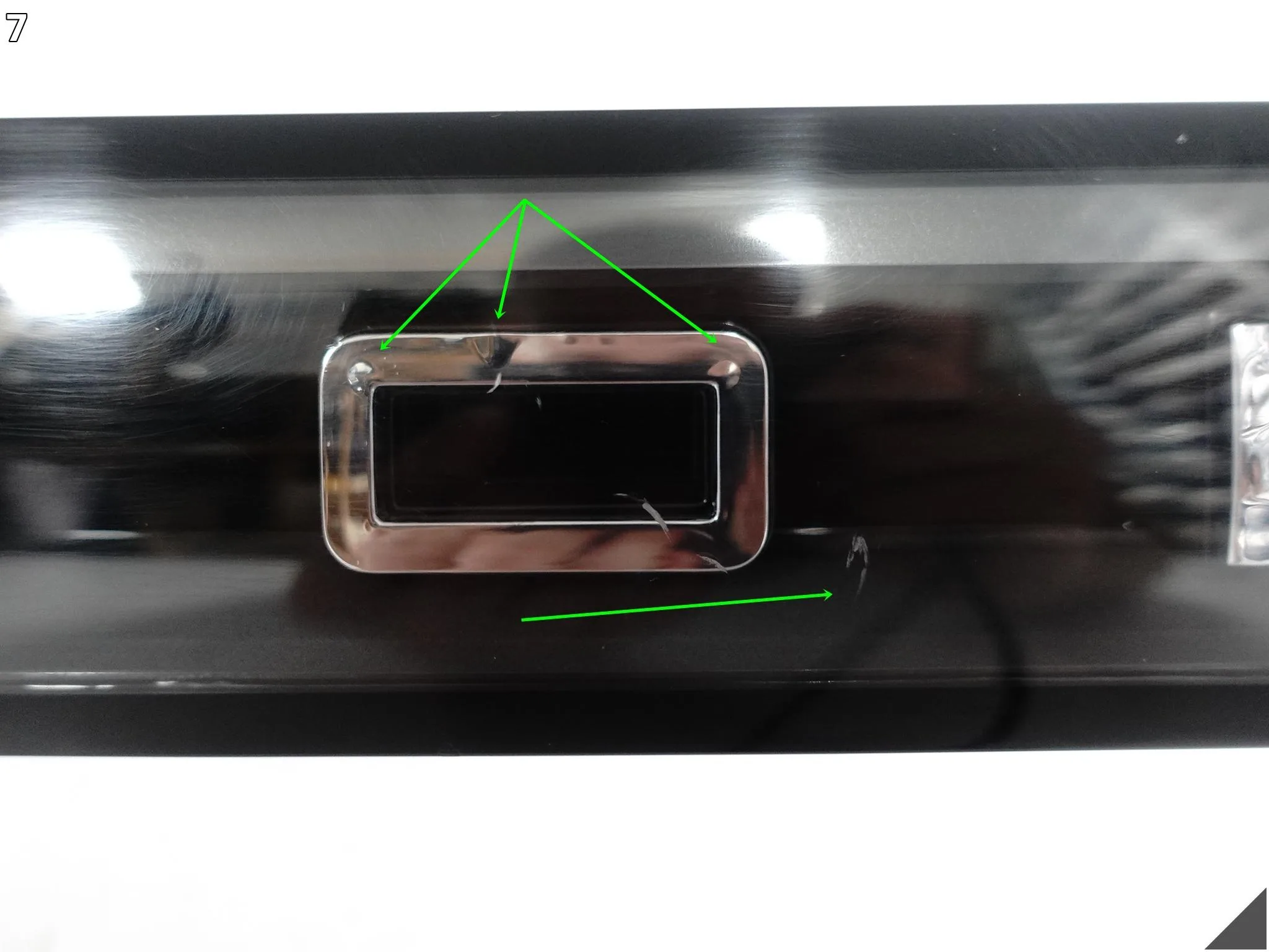 PORSCHE CAYENNE III E3 9Y0 18- LAMPA LED BLENDA KLAPA POKRYWA TYŁ EU CIEMNA d85e7d4bdbb2e8e455ef28cabe9282c5