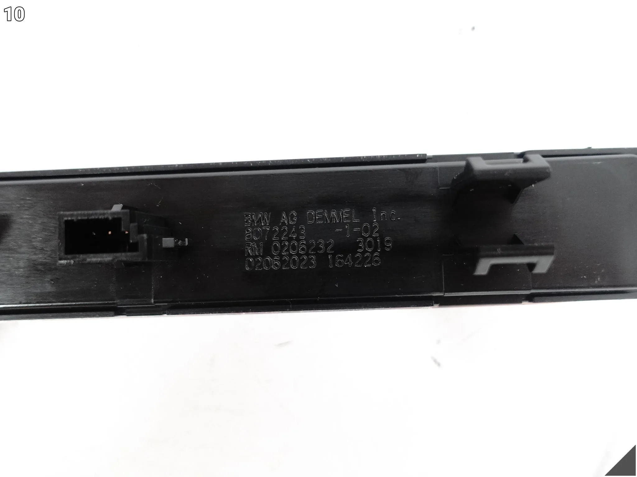 BMW XM G09 X7 G07 MSP LISTWA NAKŁADKA PODŚWIETLENIE LED PRÓG TYŁ LEWA ORG ec3185d91ad0b6fd1256bd4a3a05e7e1