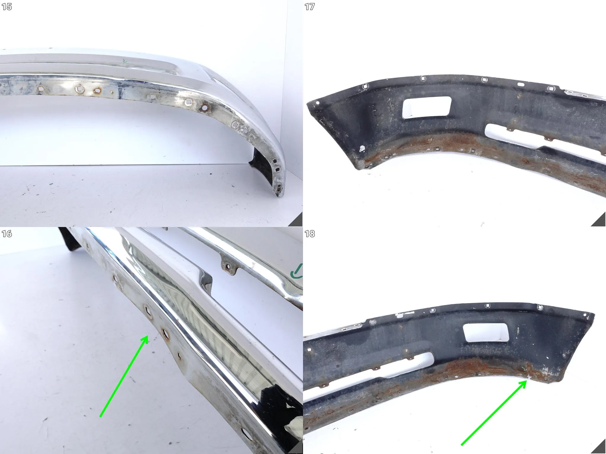 DODGE RAM 1500 09-13 ZDERZAK CHROM BUMPER PRZÓD b1964b301bd1a2a285cc8acc4f0efee9