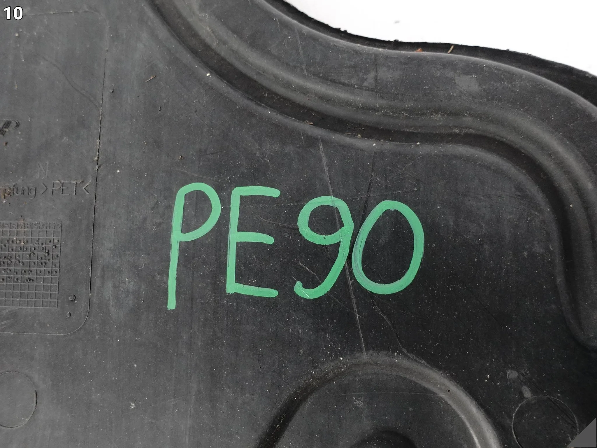 VW AUDI SKODA SEAT CUPRA PŁYTA DOLNA OSŁONA POD SLINIK PRZÓD 5Q0825236N 39958a0712b881e092f395774025ba85