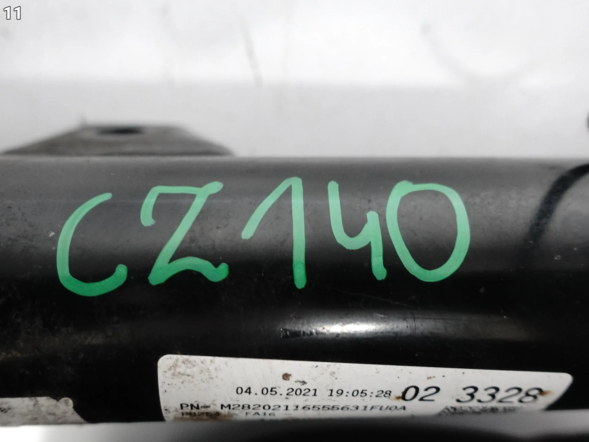 VW ID.3 ID.4 CUPRA BORN SKODA ENYAQ AUDI AMORTYZATOR ZAWIESZENIE PRZÓD 36f0fe3d5d1d1d248c852e9307be6a77