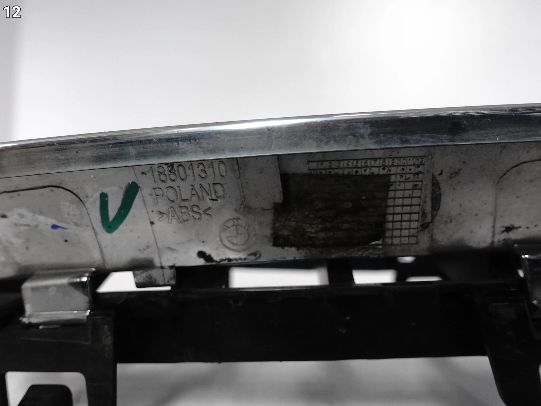 BMW 3 F30 F31 M-PAKIET MSP LCI LIFT 11-18 GRILL ATRAPA KRATKA NERKA LEWA db5714e68281fd0bd0413b15fdf5289e