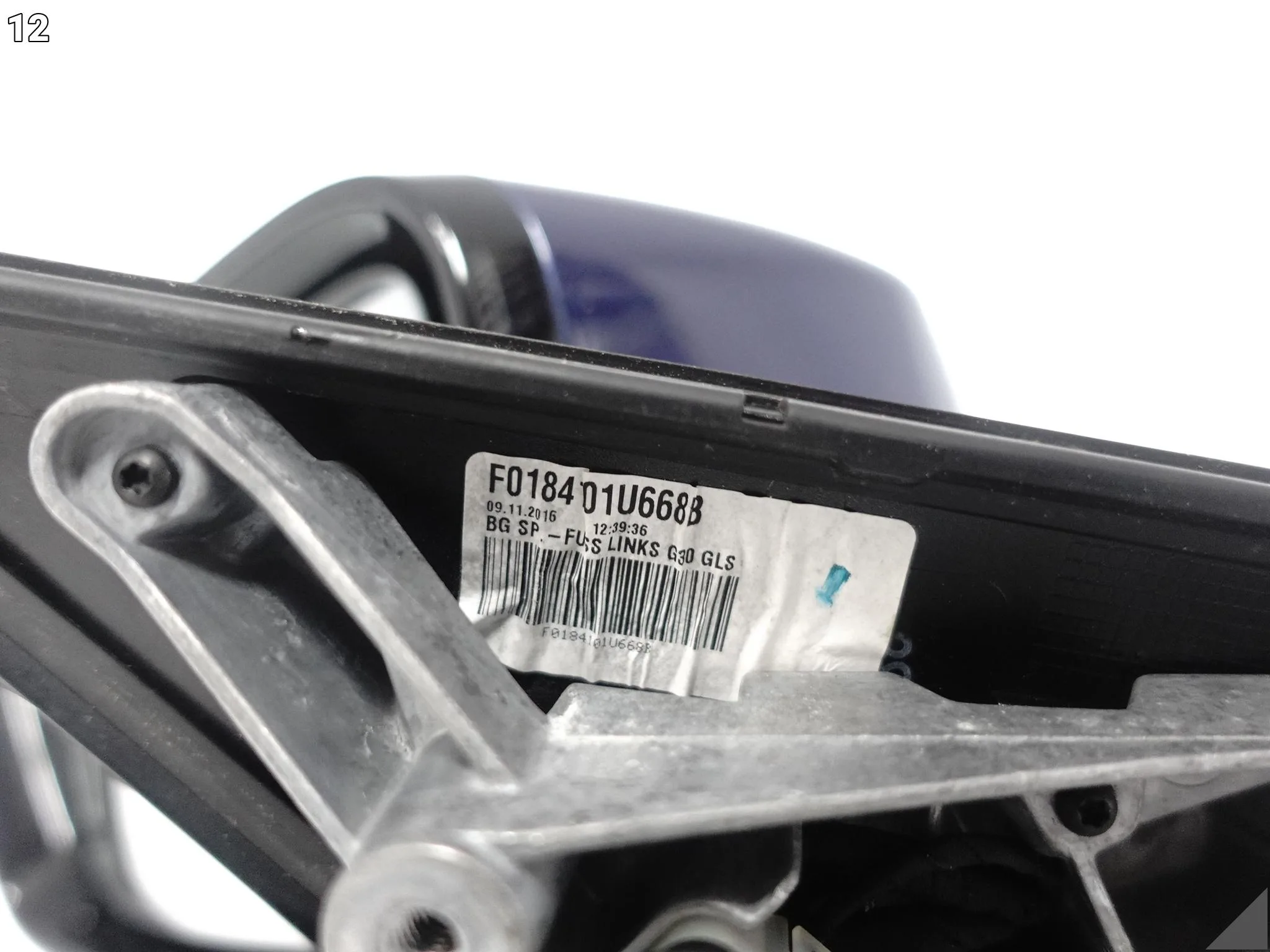 BMW 5 G31 G30 M-PAKIET SHADOWLINE LUSTERKO LEWE KAMERA ASYSTENT 9PIN EU C10 a4ef64afddaaabf2748841554ae13859