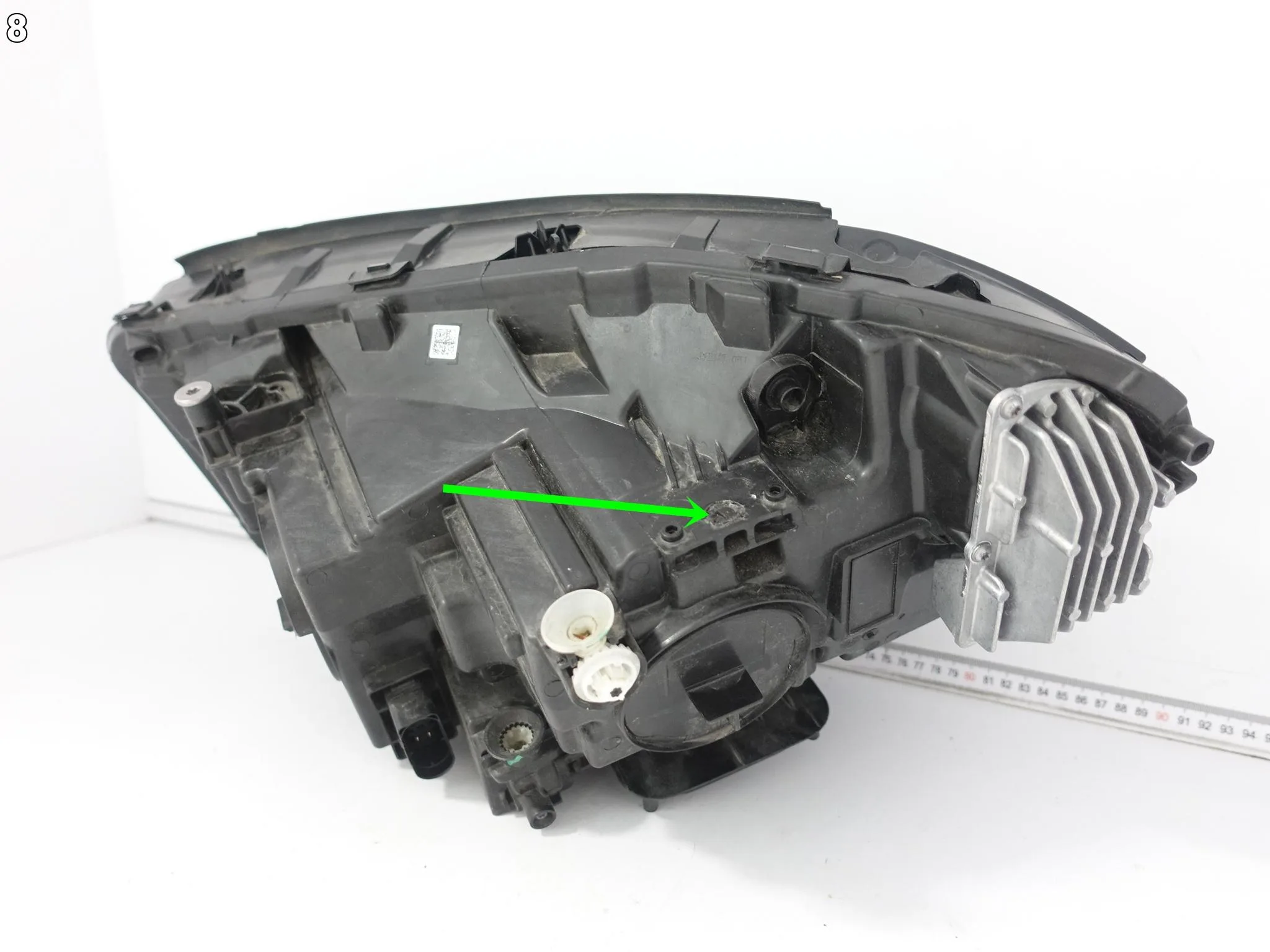 MERCEDES GLA II 2 H247 19-23 LAMPA FULL LED MULTIBEAM PRAWA PRZÓD EUROPA 7497ae627db6577d2d98b07908419214