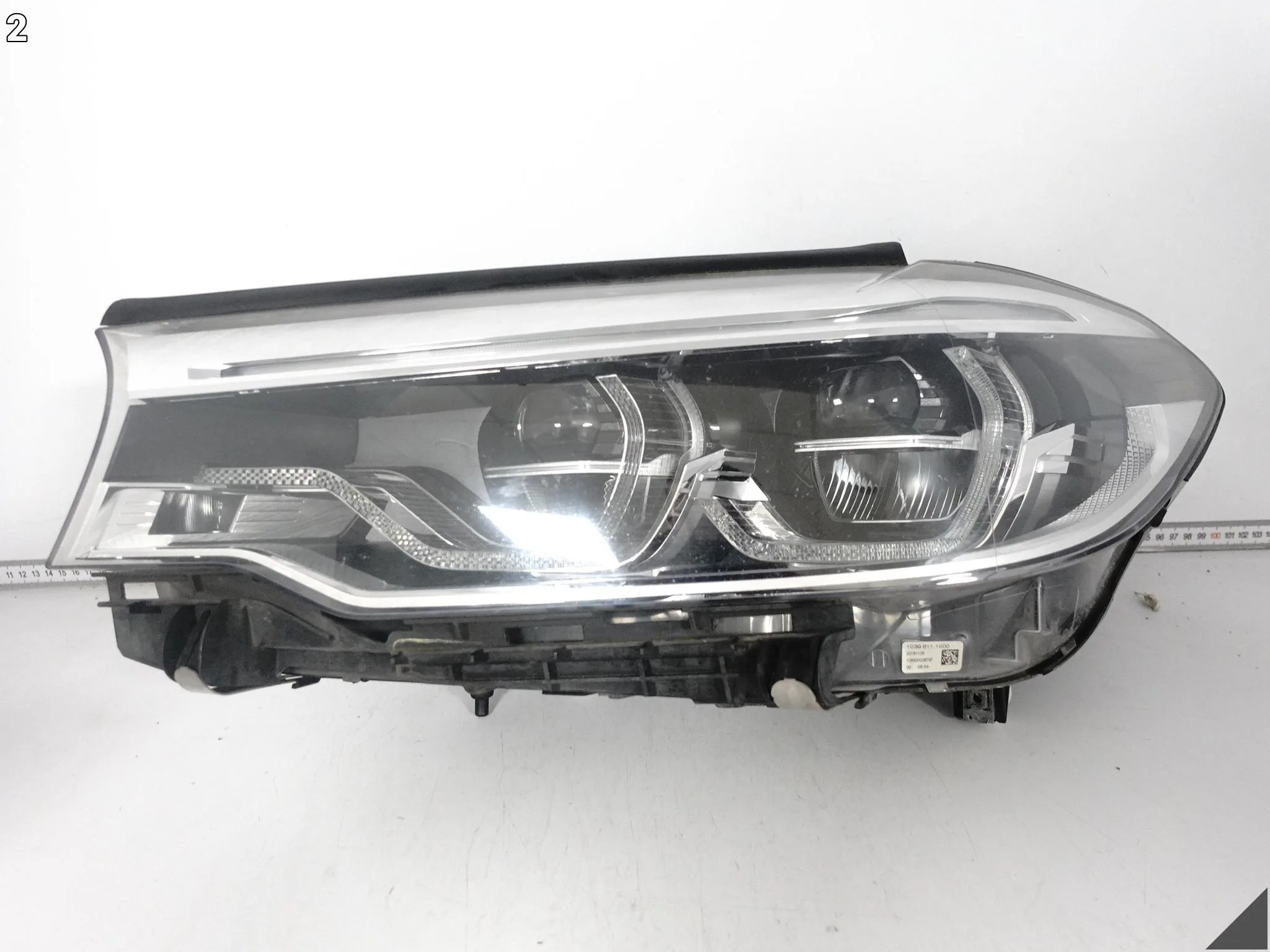 BMW 5 G31 G30 M5 F90 17-20 LAMPA ADAPTIVE FULL LED PRZÓD LEWA KOMPLETNA EU 43da0311141e45a486c93f00b4af94ba