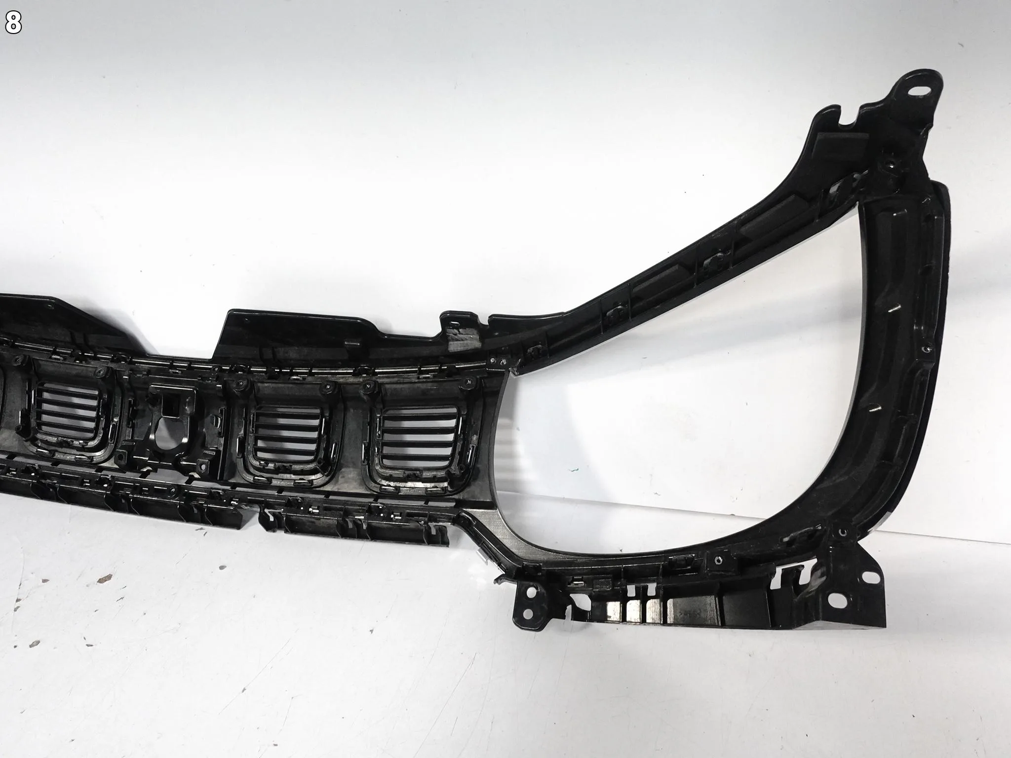 SUZUKI IGNIS MF III 3 LIFT 20-26 GRILL ATRAPA CHROM KRATKA W ZDERZAK PRZÓD 032a31c508de06d0fc67870694f0ebd2