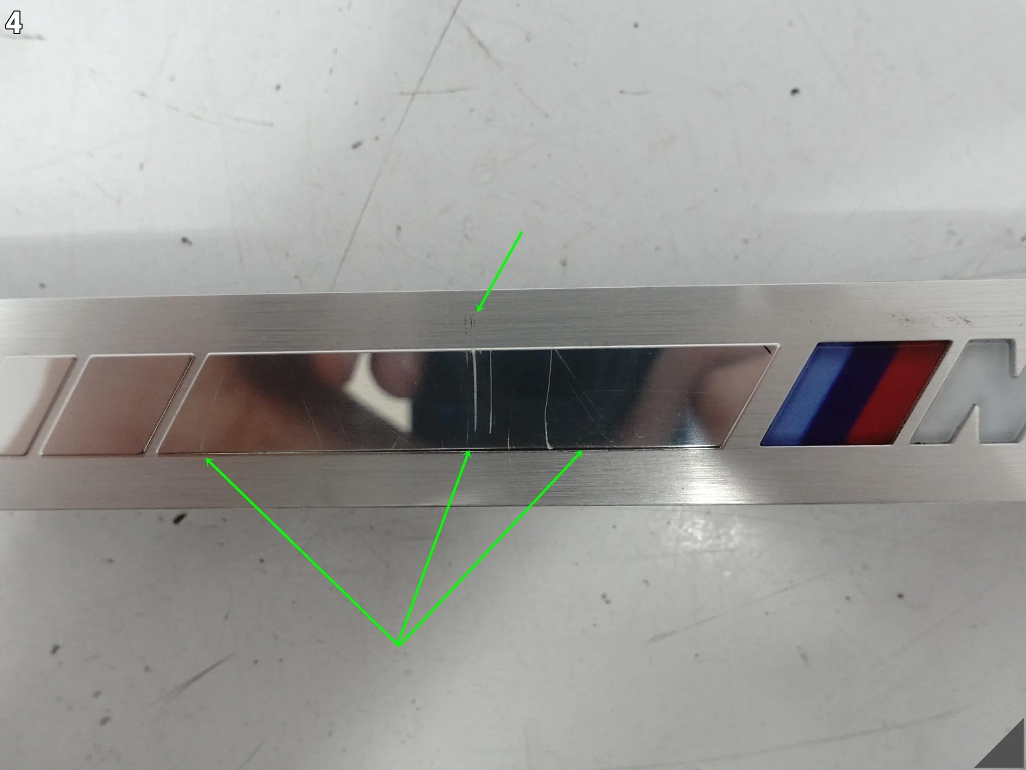 BMW XM G09 X7 G07 MSP LISTWA NAKŁADKA PODŚWIETLENIE LED PRÓG TYŁ LEWA ORG 6cb39c322c7ae89d4760d2613bf7c7be