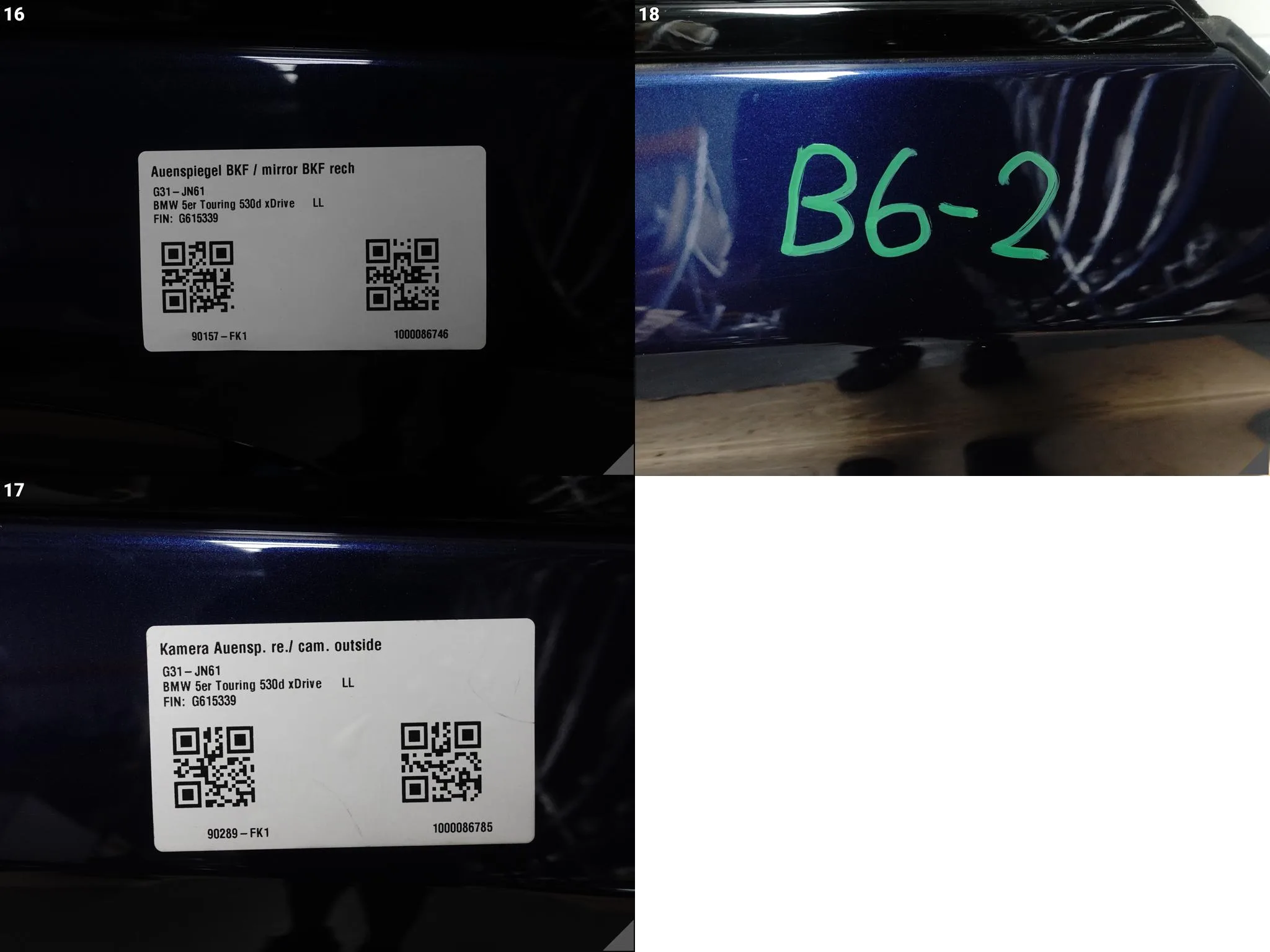 BMW 5 G30 G31 M5 F90 LCI LIFT 17-23 DRZWI PRZÓD PRAWE MEDITERRAN BLAU C10 e05e0155edcdb131b22e2ef16d23bc5a