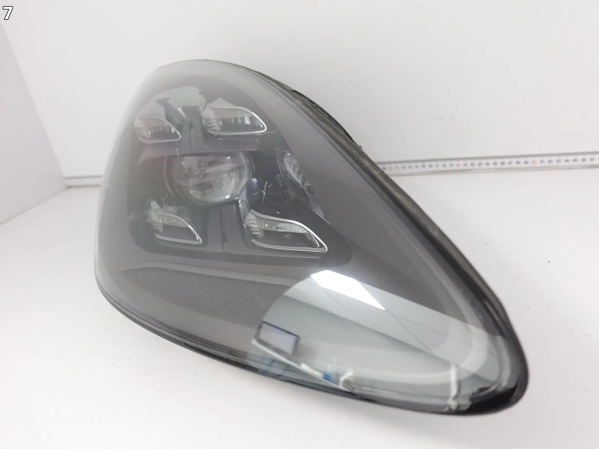 PORSCHE CAYENNE 9Y0 E3 III 18-23 LAMPA FULL LED MATRIX PRAWA PRZÓD EUROPA 8f324601365d0a60a802ee3a07b51a82