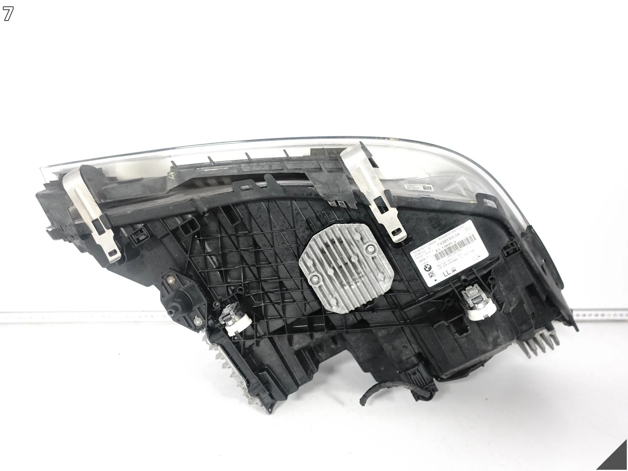 BMW 5 G31 G30 M5 F90 17-20 LAMPA ADAPTIVE FULL LED PRZÓD LEWA KOMPLETNA EU 785ad3530078bdde816918addd19cdf8