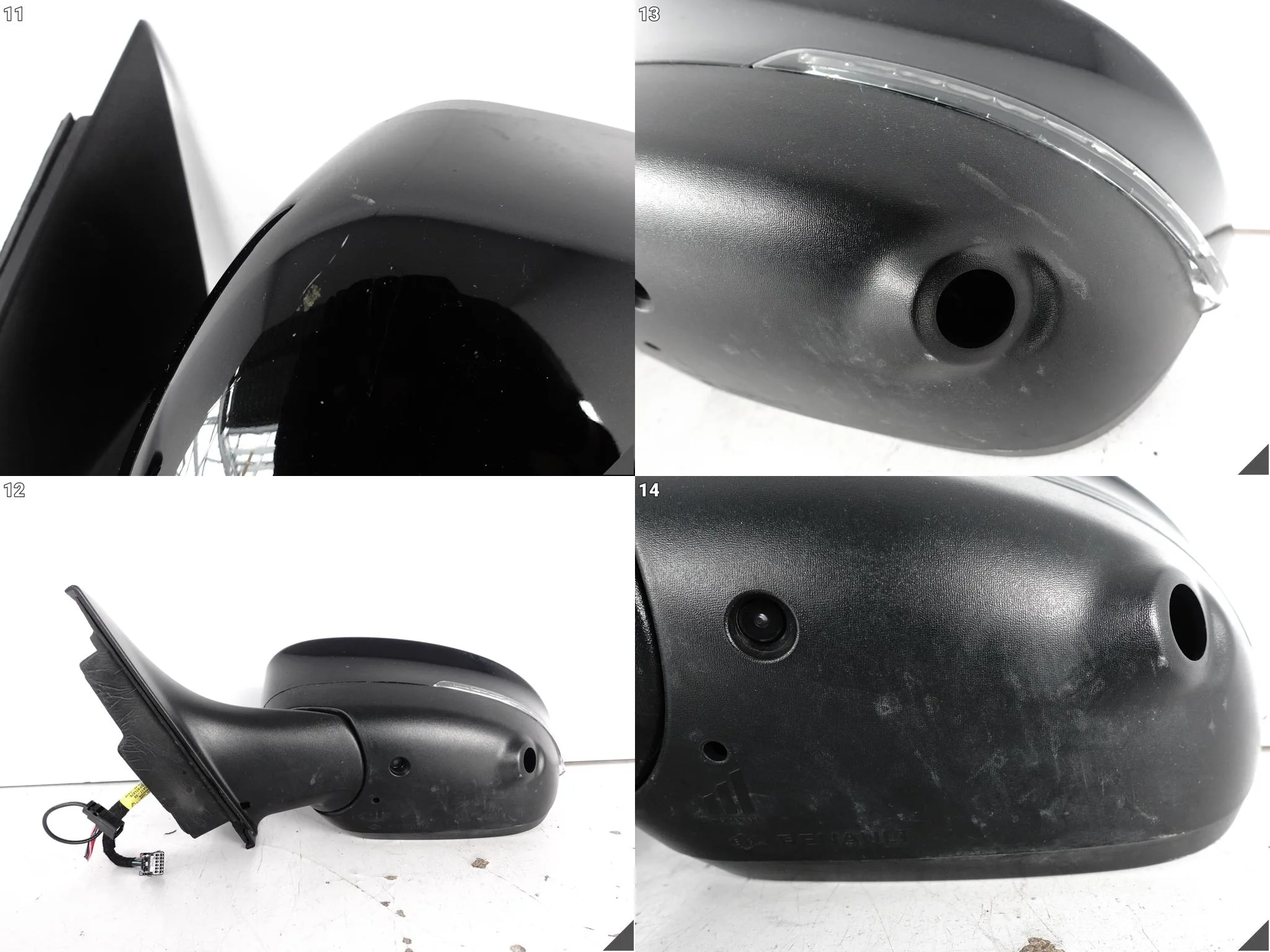RENAULT RAFALE AUSTRAL ESPACE LUSTERKO ASYSTENT KAMERA LEWE 6+10+1 = 17 PIN 15a0423d407977b8cc1601b67f899d45