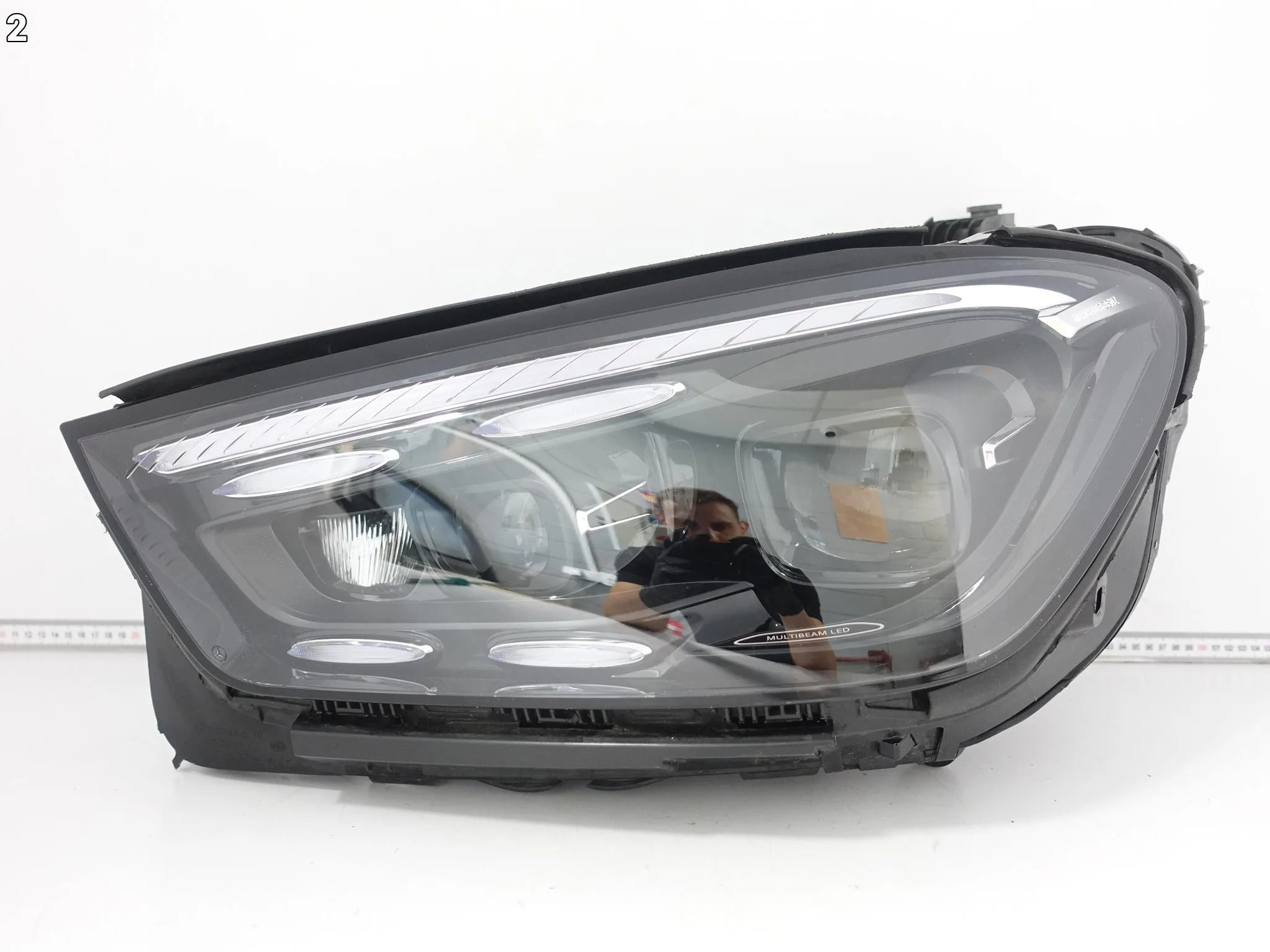 MERCEDES GLE SUV W167 COUPE C167 LIFT 23- FULL LED MULTIBEAM LAMPA LEWA EU bb1cadc539c8e3af72725967ff488883