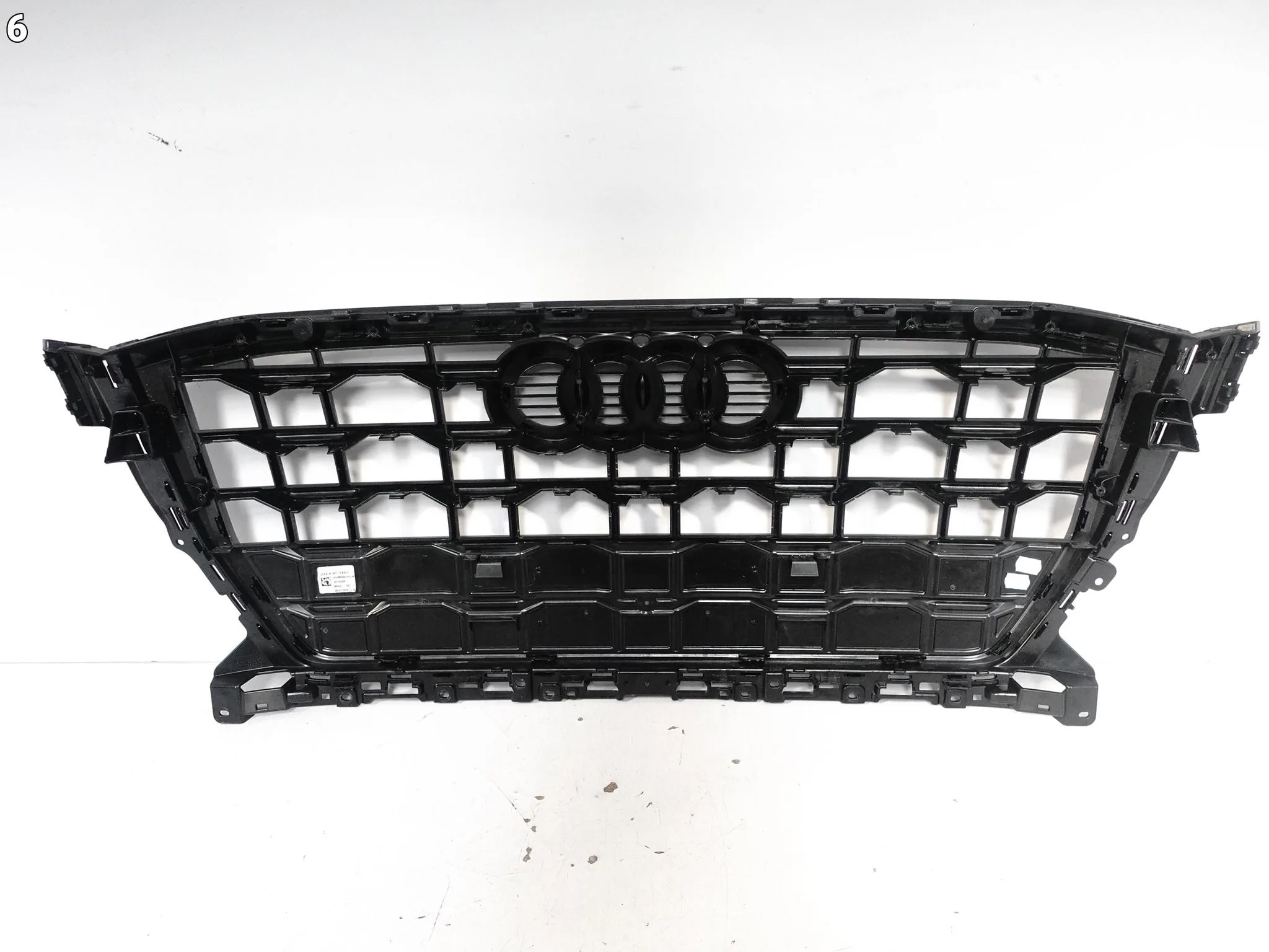 AUDI Q2 81A LIFT FL S-LINE 20-26 GRILL ATRAPA KRATKA W ZDERZAK PRZÓD BLACK 2e175031433c9d3d20a6addf3733be4f