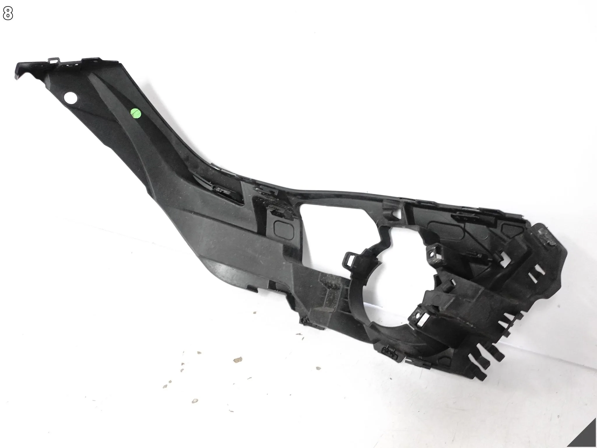 BMW X5 F15 M-PAKIET 13-18 ŚLIZG MOCOWANIE WSPORNIK W ZDERZAK PRZÓD LEWY 17205eba9691f6ac6d20f25d153fadba