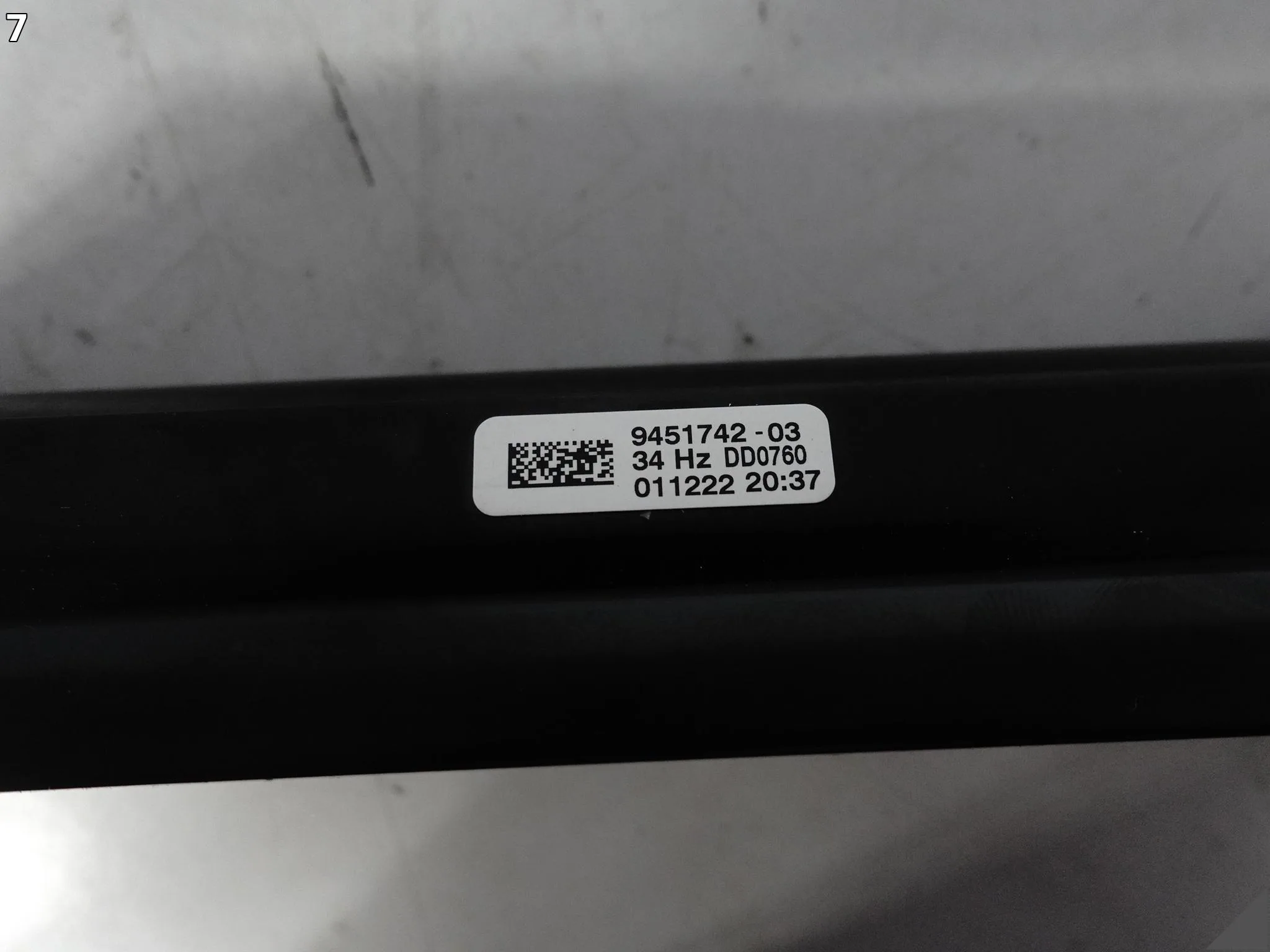 BMW XM G09 22- AMORTYZATOR ABSORBER DRGAŃ KLAPY POKRYWY BAGAŻNIKA TYŁ 80012c13640db66d073fb8162be6ba03