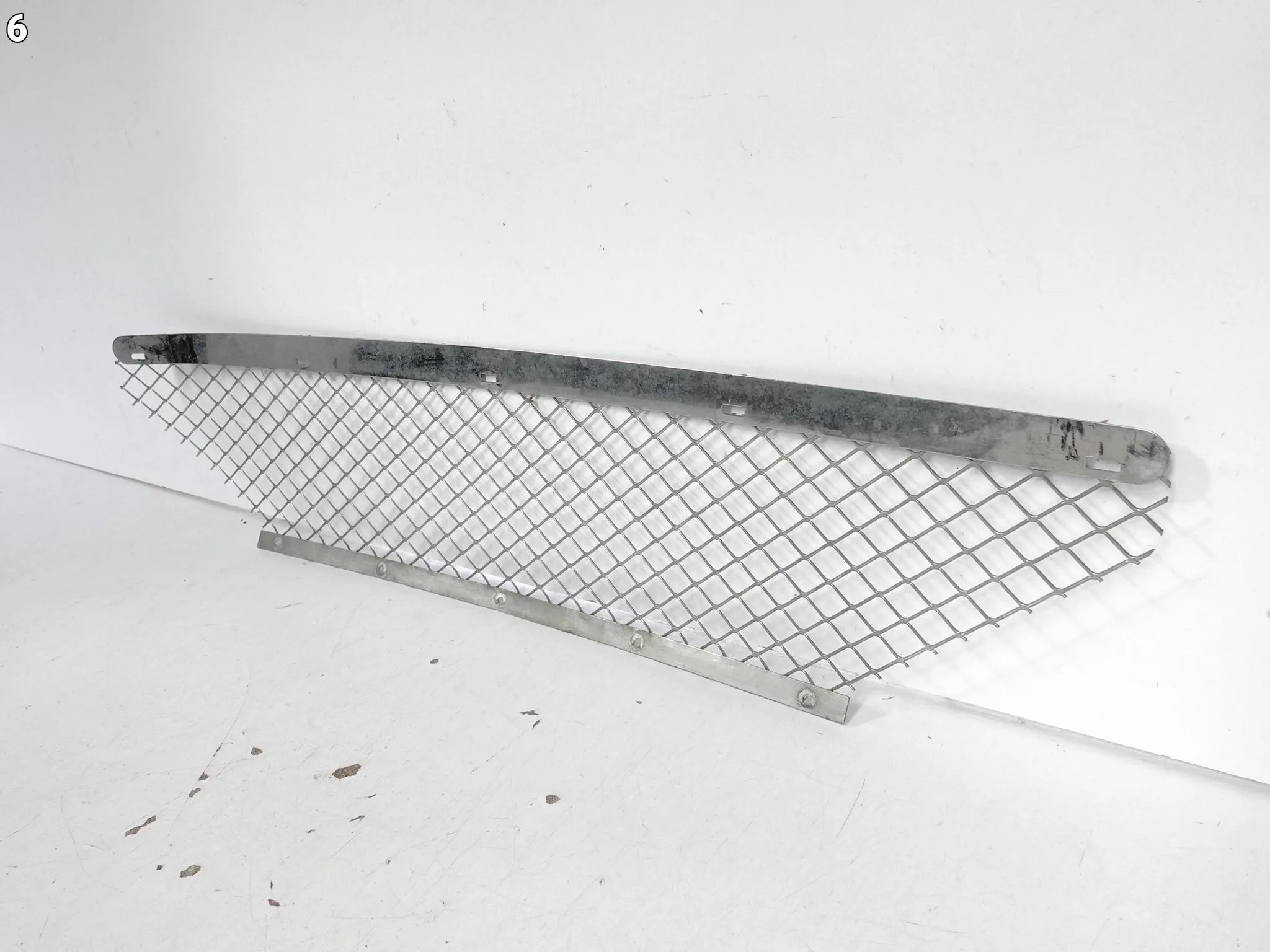 MASERATI GRANSPORT COUPE 4200 04-08 KRATKA ATRAPA GRILL SIATKA ZDERZAK TYŁ a7eff5922562ce8238b42be34bf032ee