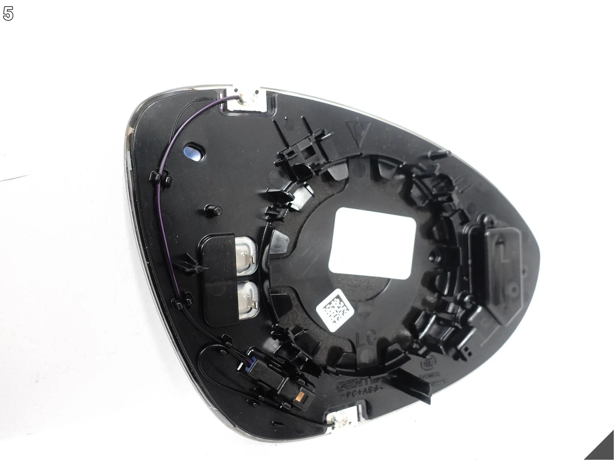 PORSCHE CAYENNE E3 9Y0 18- WKŁAD LUSTERKO ASYSTENT ASFERYCZNY PODGRZEWANY L 778ecf064bf18dd4951eb9ad7749c359