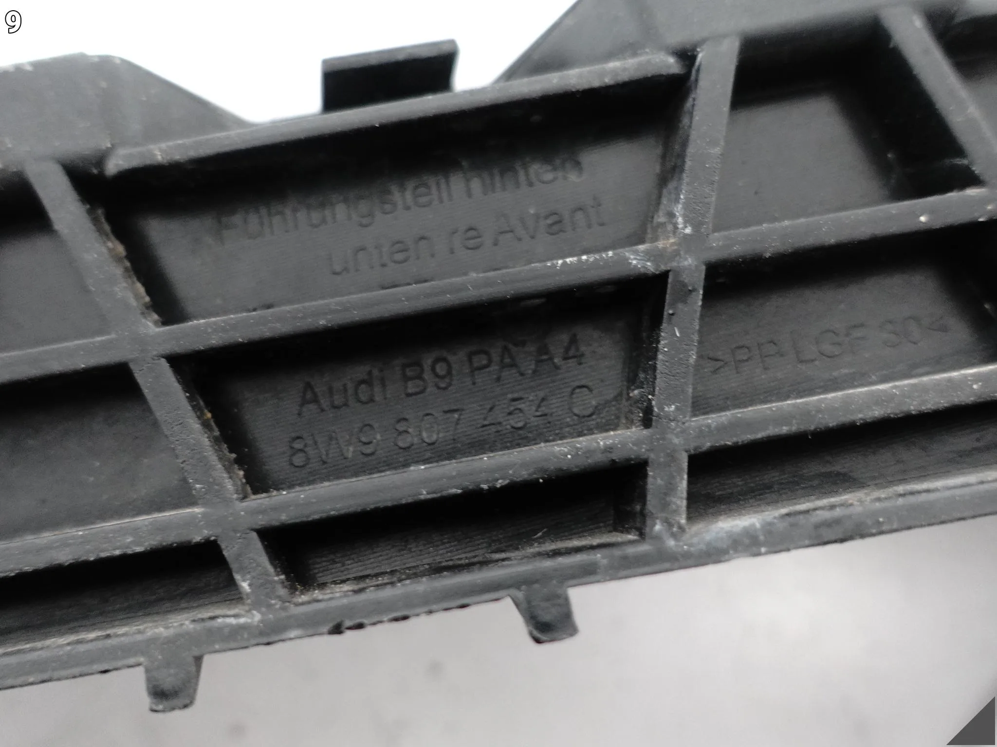 AUDI A4 S4 B9 8W9 AVANT KOMBI LIFT 19-24 ŚLIZG MOCOWANIE ZDERZAK TYŁ PRAWY 7d500351ba99f163a2ea5914092fc475