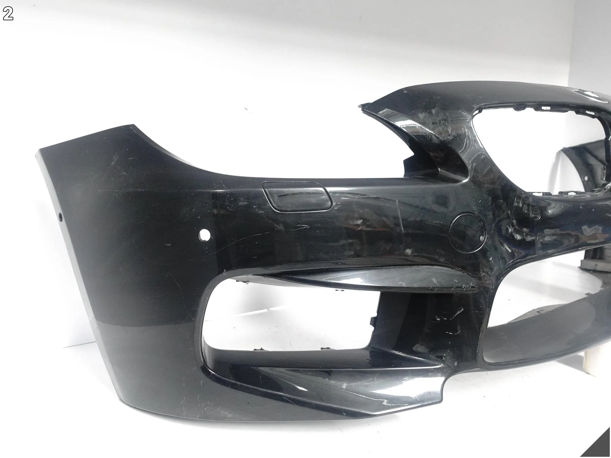 BMW M6 F13 F12 F06 M-POWER LCI 12-19 ZDERZAK PRZÓD (SPRYSKI 4xPDC KAMERY) 711b0879e7126812b6bd7929ac929bb5