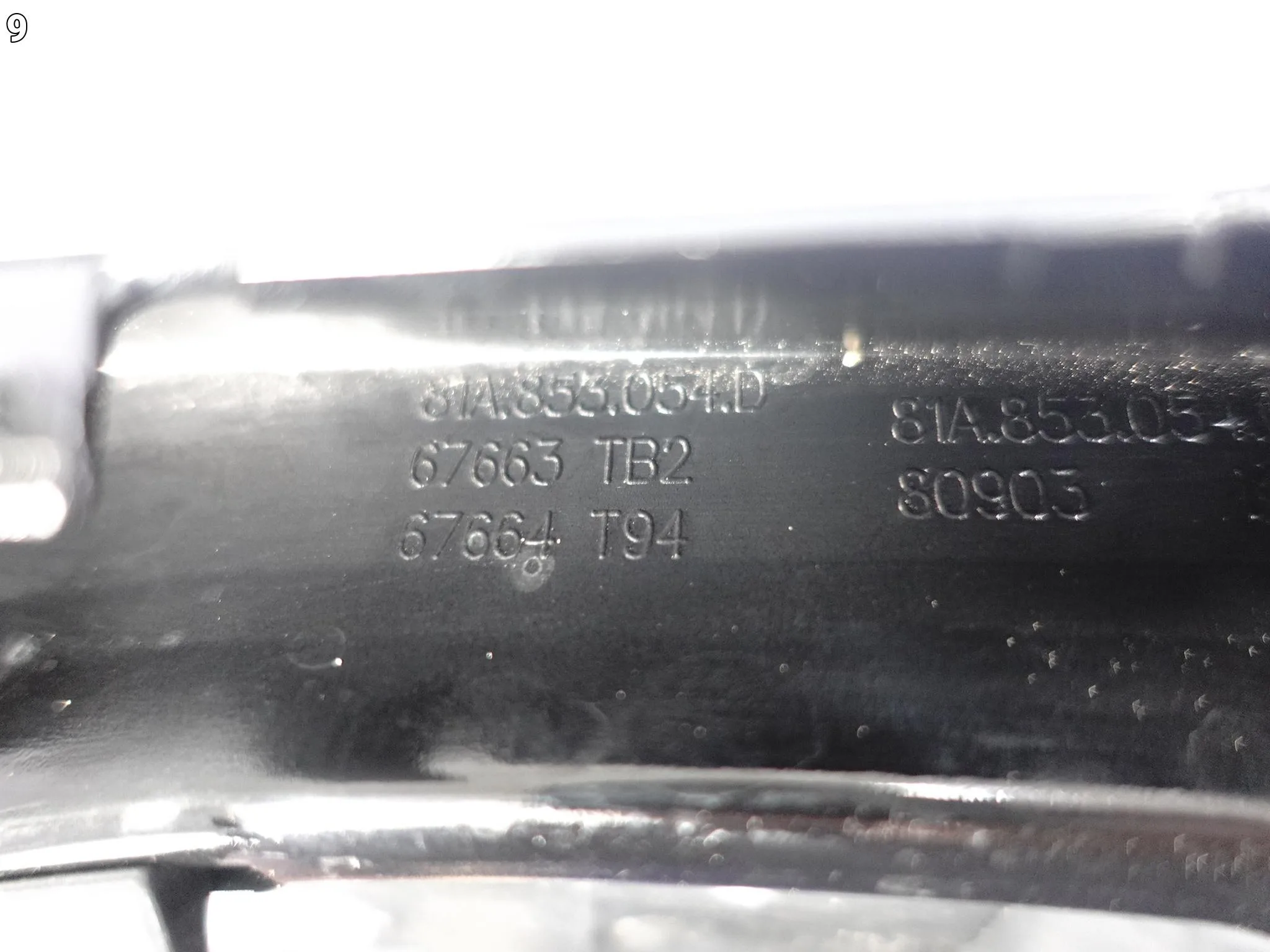 AUDI Q2 81A LIFT 20-26 KRATKA ATRAPA LISTWA RAMKA W ZDERZAK PRZÓD PRAWA ORG eeb6fa6bb6c14706d0c5c3a3a6f3aa21