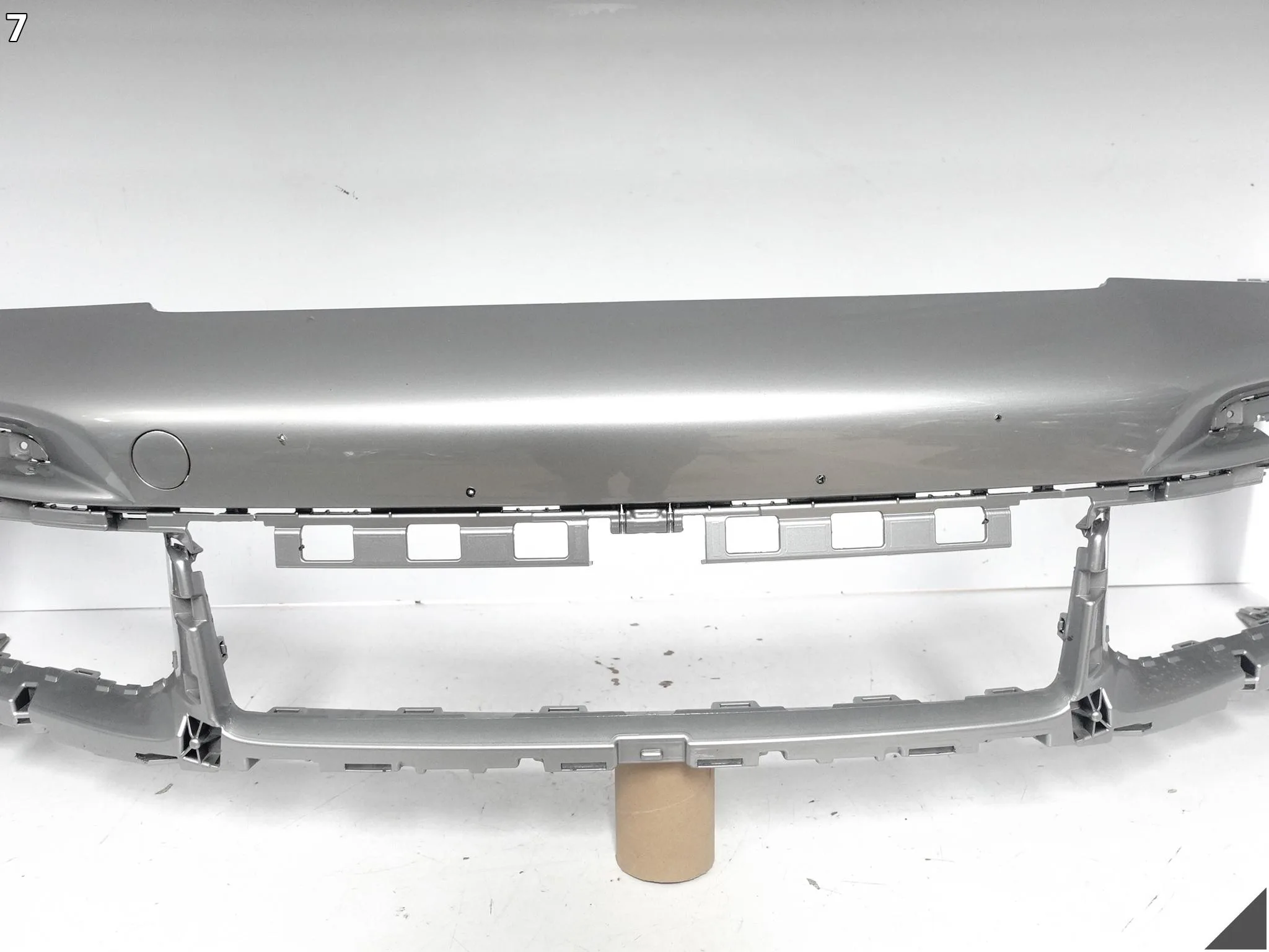 PORSCHE 911 992 TURBO S 20- ZDERZAK BUMPER PRZÓD GT SILBER 8b5d1f786f062460753c6e523d93bfa2