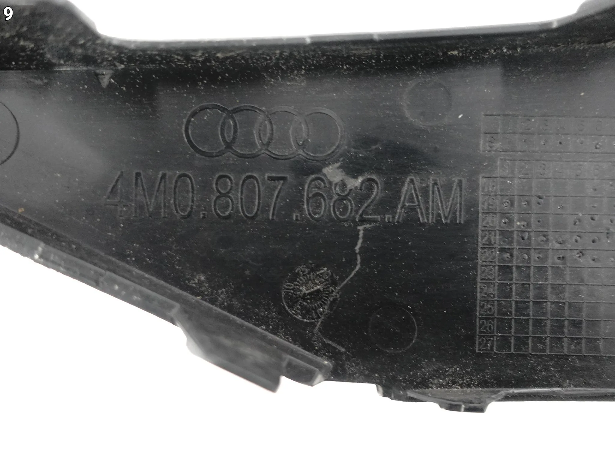 AUDI Q7 SQ7 II 2 4M0 S-LINE LIFT 19-24 KRATKA ATRAPA PRAWA W ZDERZAK PRZÓD 1a784c23f5d22c83a2579d117e8e1bbf