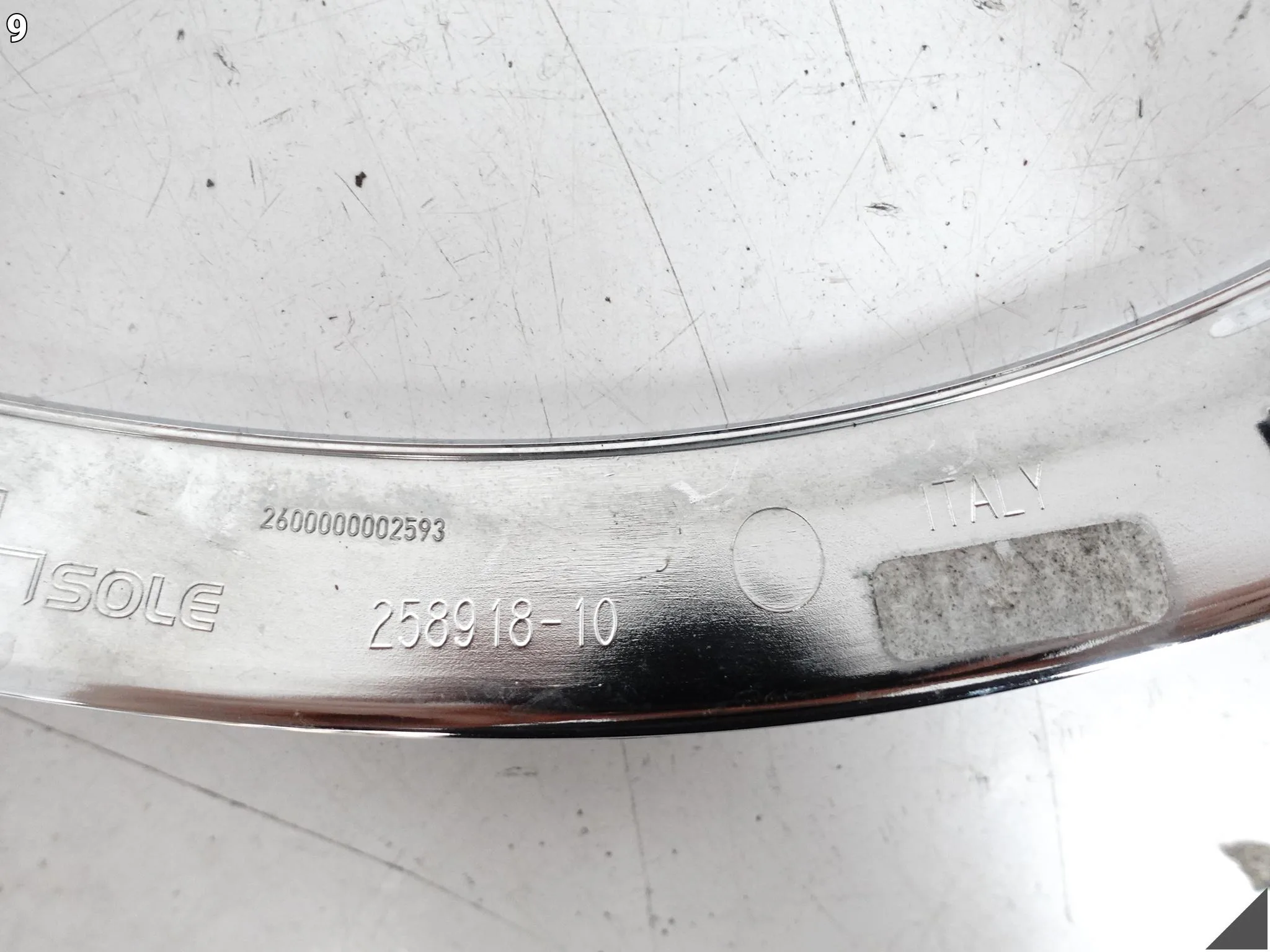 MINI COOPER F55 F56 F57 13-24 RAMKA LISTWA OSŁONA LAMPY CHROM LEWA PRZÓD 6dfb587fe5c44219d8958be9223044d7