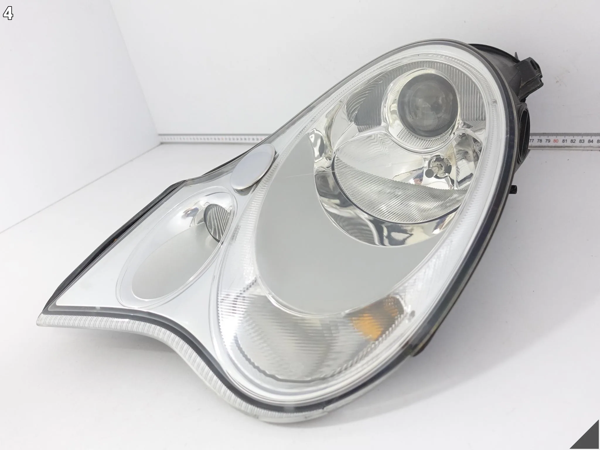 PORSCHE 911 996 GT2 TURBO LIFT MK2 01-05 LAMPA XENON LITRONIC LEWA PRZÓD EU 2685c726b48349587eb30916ac8fb3c8