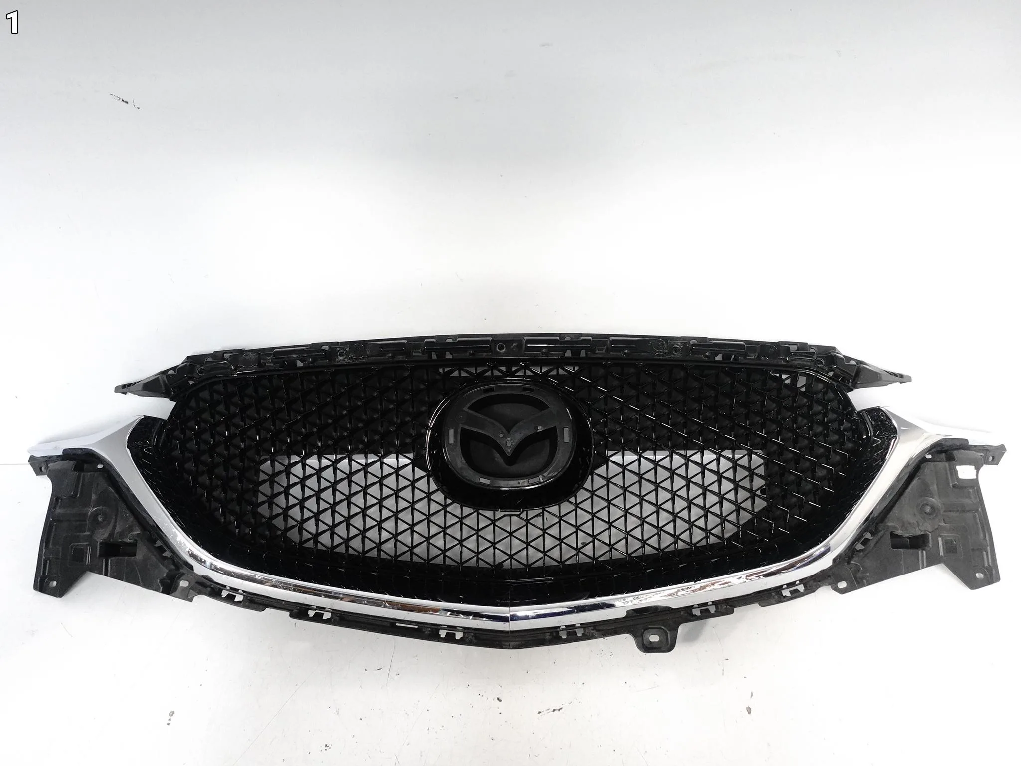 MAZDA CX-5 CX5 II 2 KF 17-21 GRILL ATRAPA KRATKA W ZDERZAK PRZÓD b1b5feb6a28b9e0d03740e000db497d3
