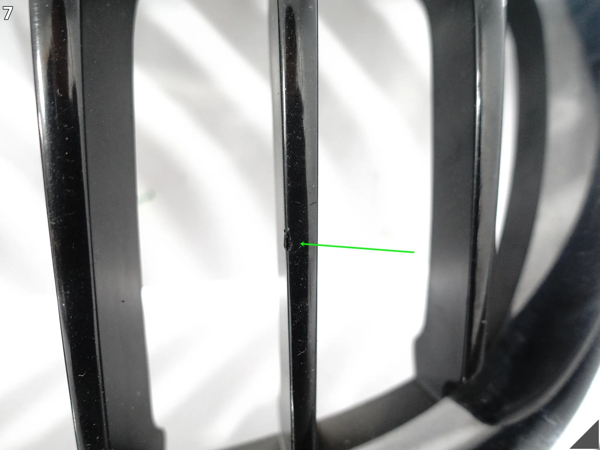 BMW 3 F30 F31 M-PAKIET MSP LCI 11-18 NERKA GRILL ATRAPA ZDERZAK PRZÓD LEWA ca32475ff172d75974a62aff5ca35c6d
