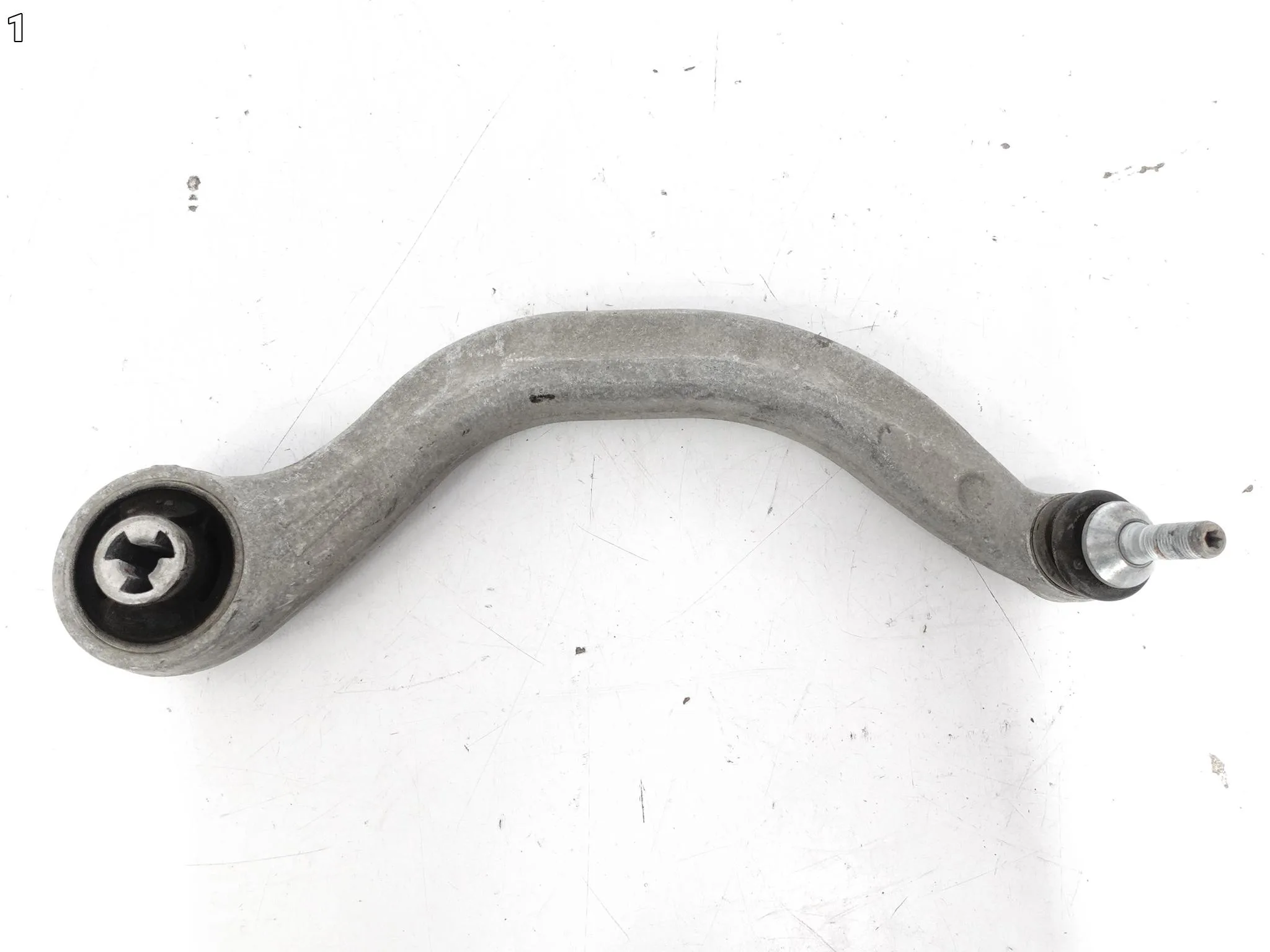 TESLA MODEL 3 / MODEL Y 17- WAHACZ ZAWIESZENIE PRZÓD LEWY ORYGINALNY 72a1651a569111b1a64ecc9537c1be5d