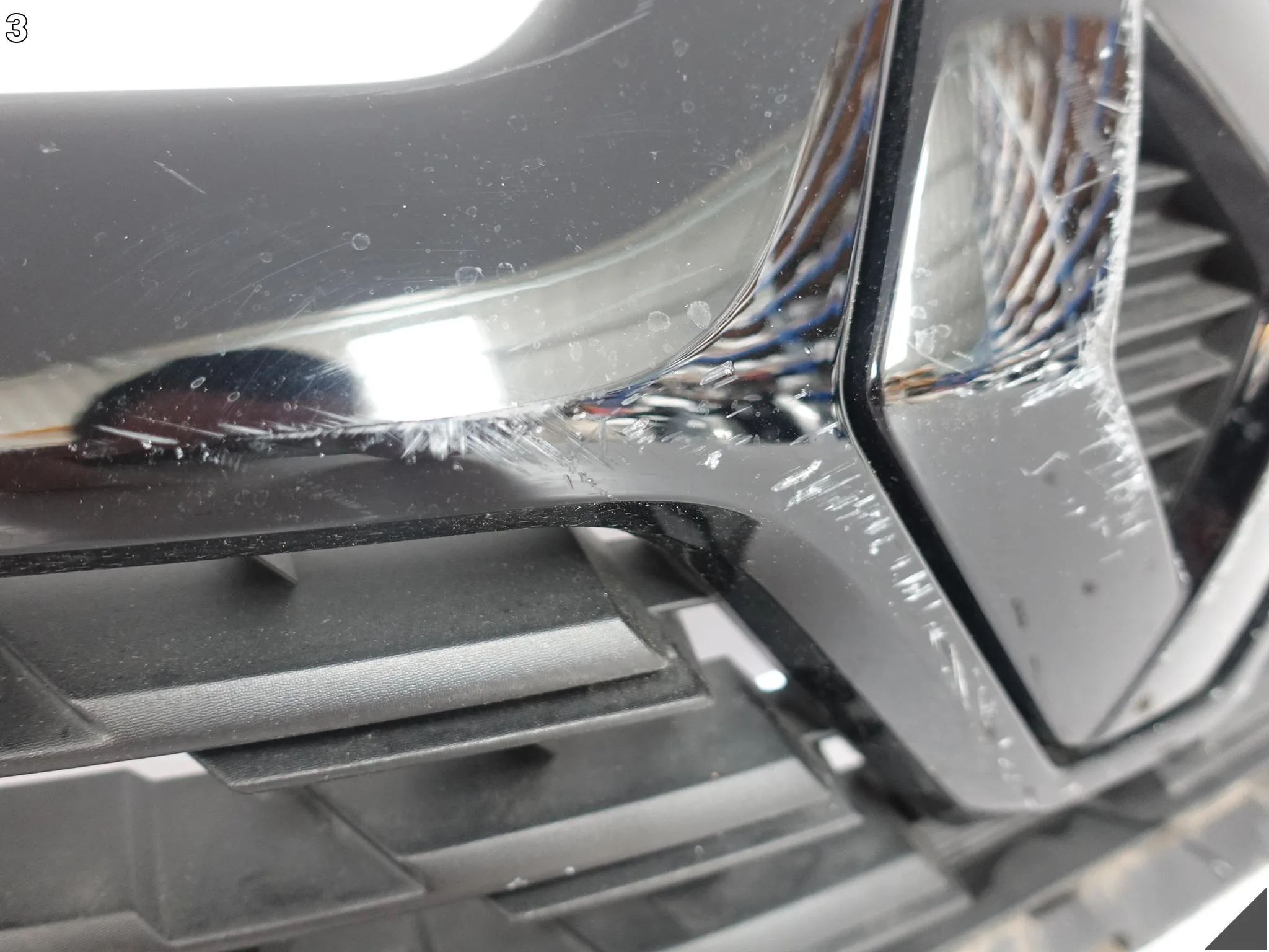 RENAULT CAPTUR II 2 19-25 ATRAPA GRILL KRATKA CHŁODNICY ZDERZAKA PRZÓD b611d151802a1874d46bbe2f6a46f78d