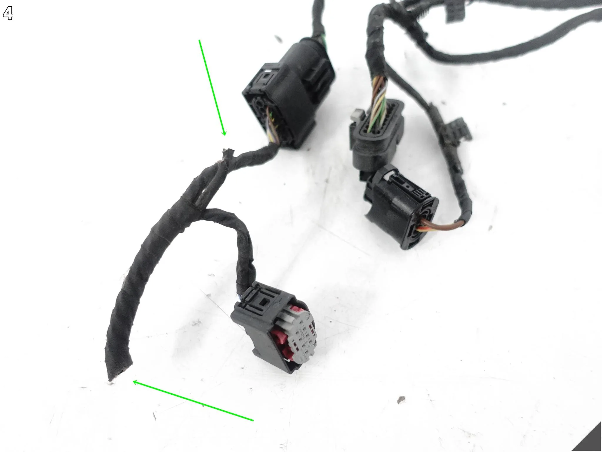 BMW 5 G31 G30 17-20 WIĄZKA INSTALACJA W ZDERZAK PRZÓD 6xPDC MEDITERRANBLAU 06a01614645f67123ee14cb1700d3f3a