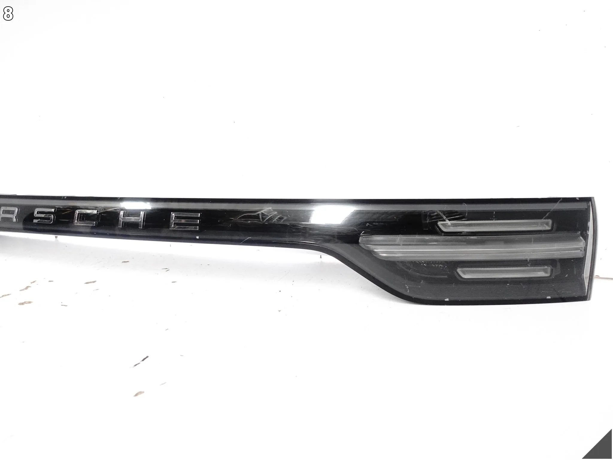 PORSCHE CAYENNE III E3 9Y0 18- LAMPA LED BLENDA KLAPA POKRYWA TYŁ EU CIEMNA d869384de9abf4d4862c4e2a8dadf75d