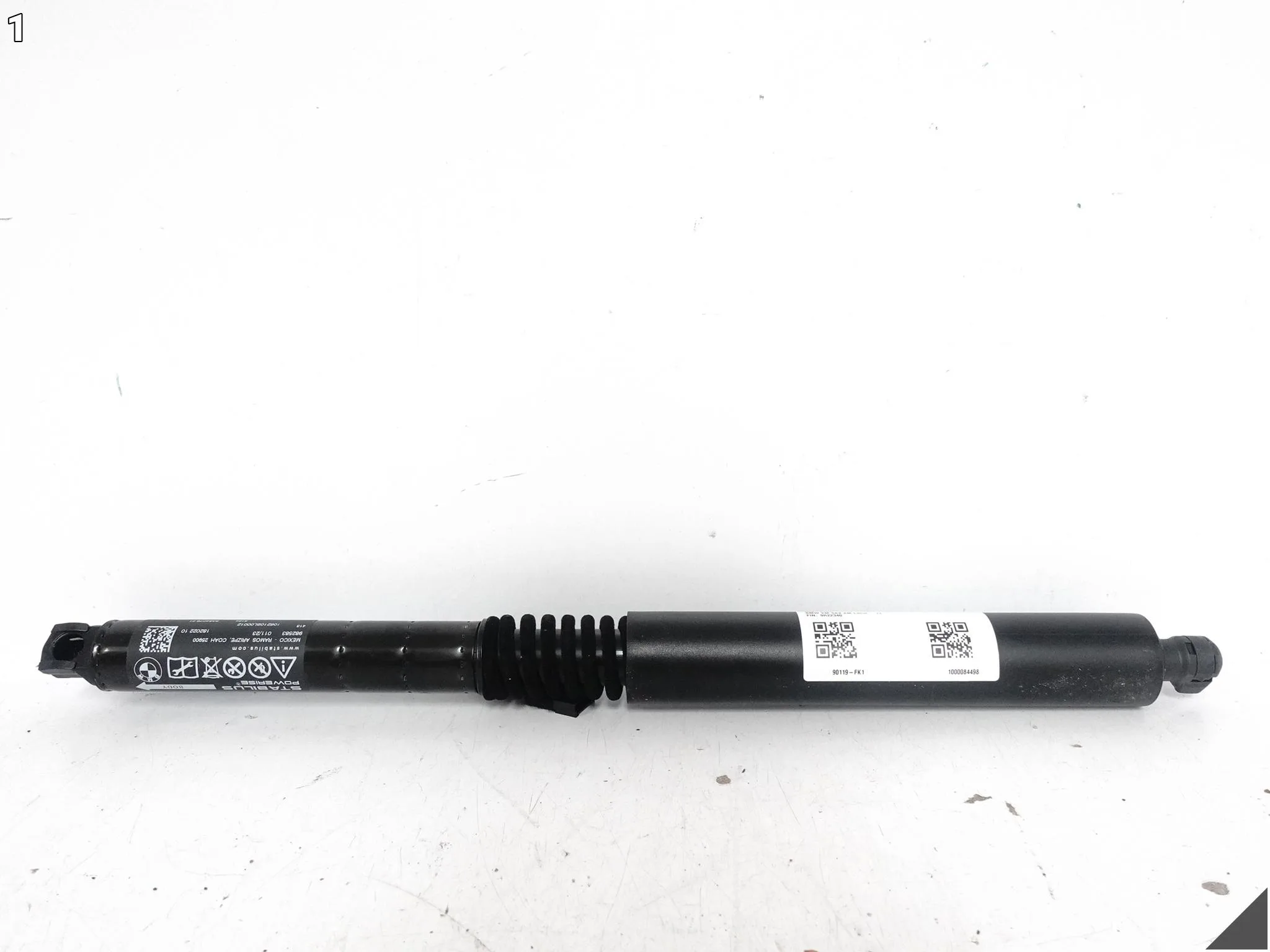BMW XM G09 22- SIŁOWNIK TELESKOP ELEKTRYCZNY KLAPA BAGAŻNIKA TYŁ LEWY e6d96100219c0a9ccf8c27725600af82