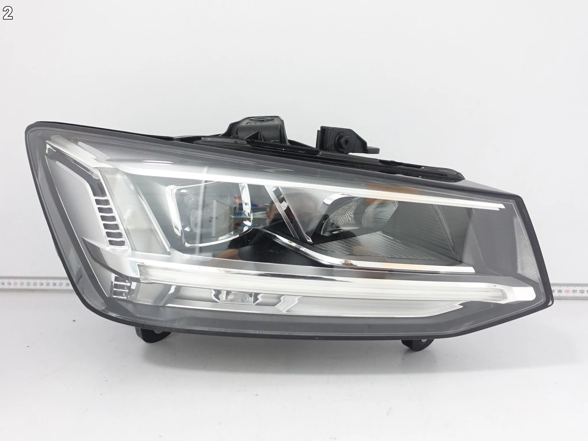 AUDI Q2 SQ2 81A 16-20 LAMPA HEADLIGHT FULL LED PRAWA PRZÓD EUROPA + MODUŁ b62af40452bd212d225c0d4af8e72639