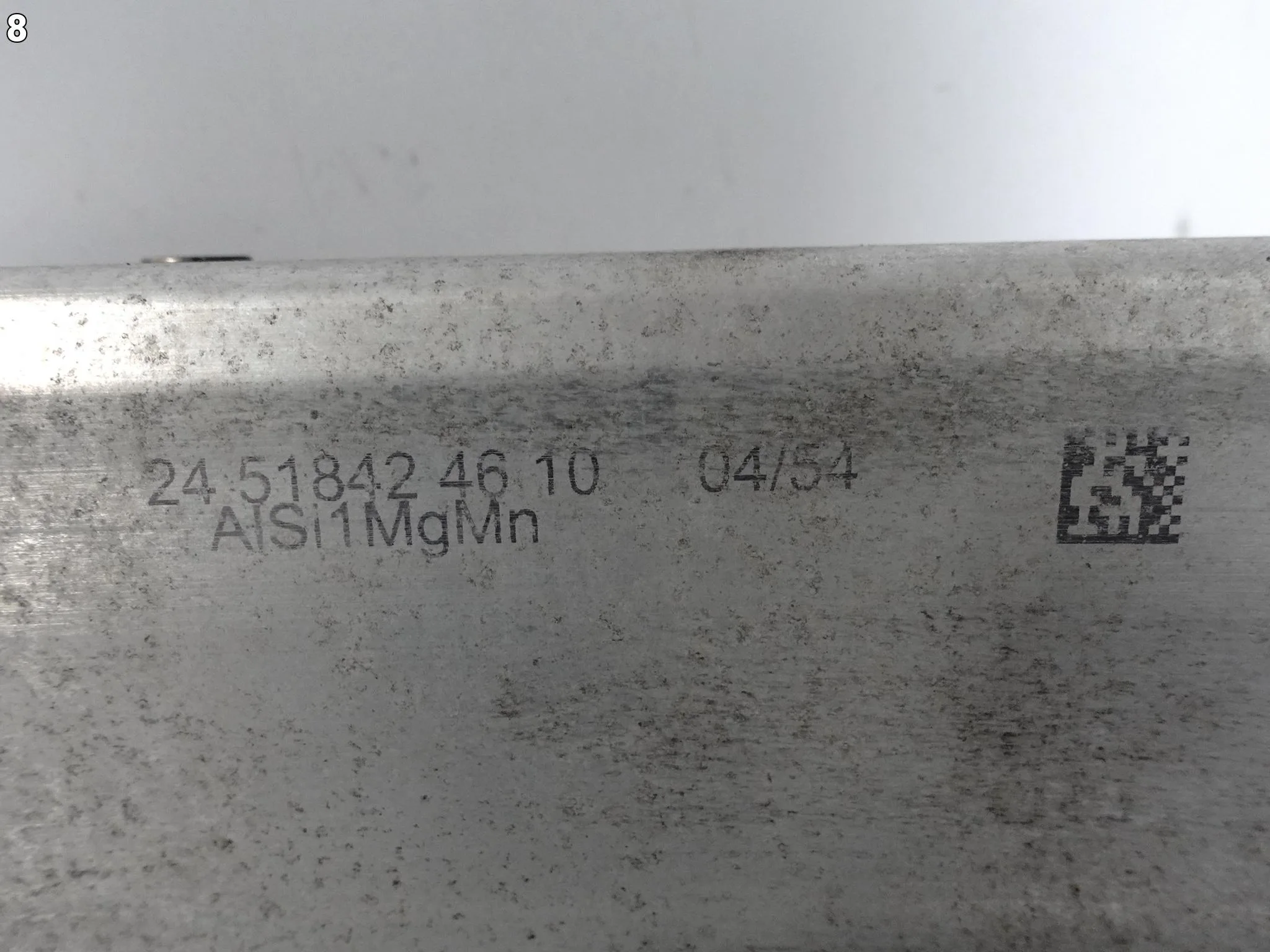 TESLA MODEL Y 20-25 BELKA WSPORNIK WZMOCNIENIE W ZDERZAK PRZÓD 3fae55c03bb7d80ca9f8b45675434751