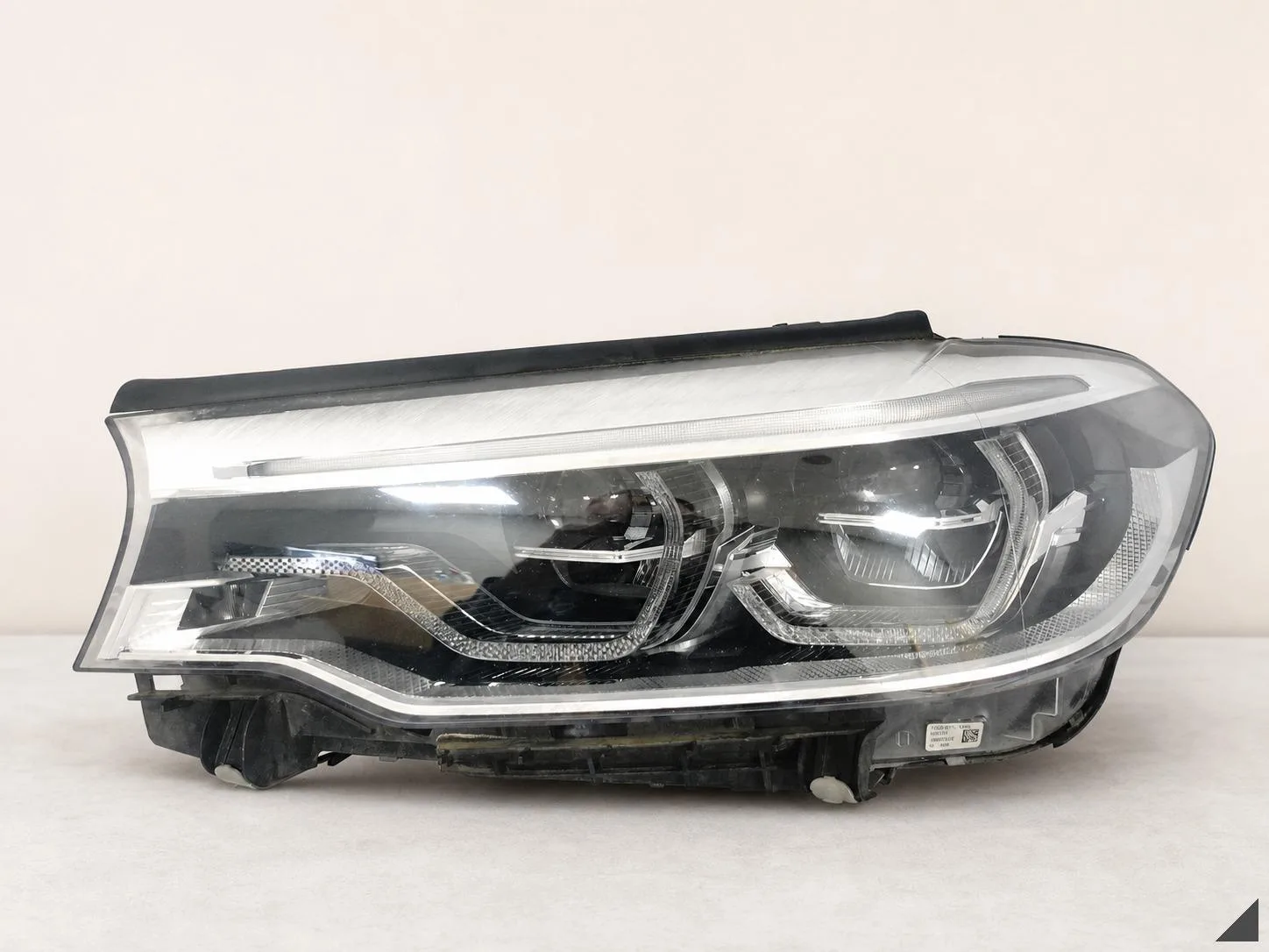 BMW 5 G31 G30 M5 F90 17-20 LAMPA ADAPTIVE FULL LED PRZÓD LEWA KOMPLETNA EU 626d073210f08ad1ec4bef55e0a146ba