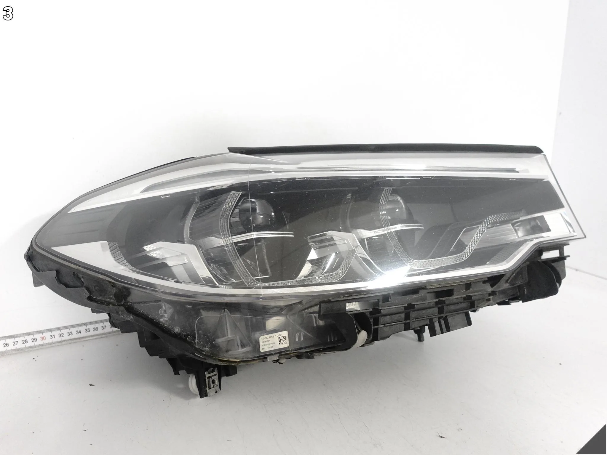 BMW 5 G31 G30 M5 F90 17-20 LAMPA ADAPTIVE FULL LED PRZÓD PRAWA KOMPLETNA EU 83e3494a376db3ec72577ee1cfb9f51a